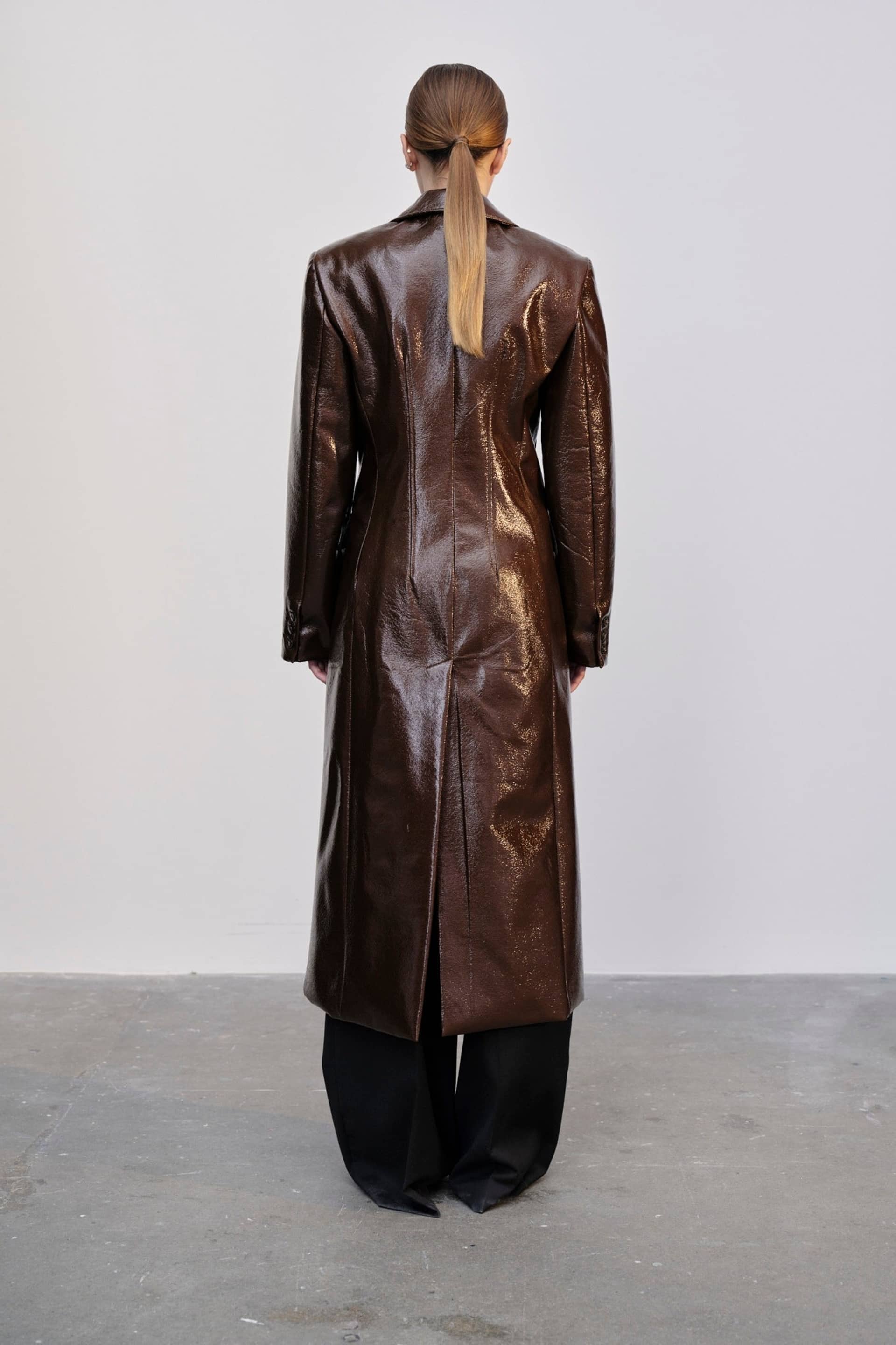 Ultra Coat - Chestnut made by HERSKIND