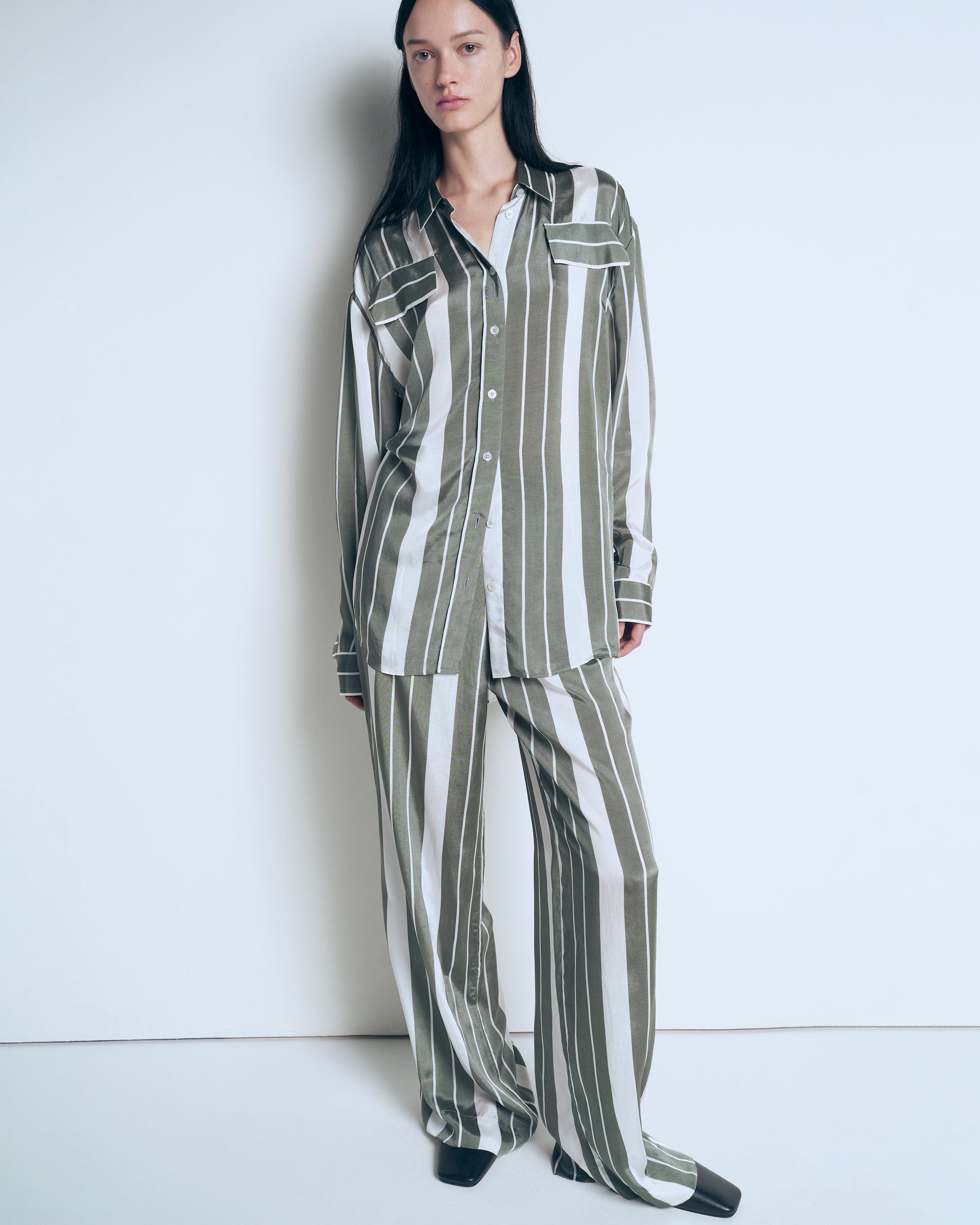 Lightweight pajama trousers made by A.M.G