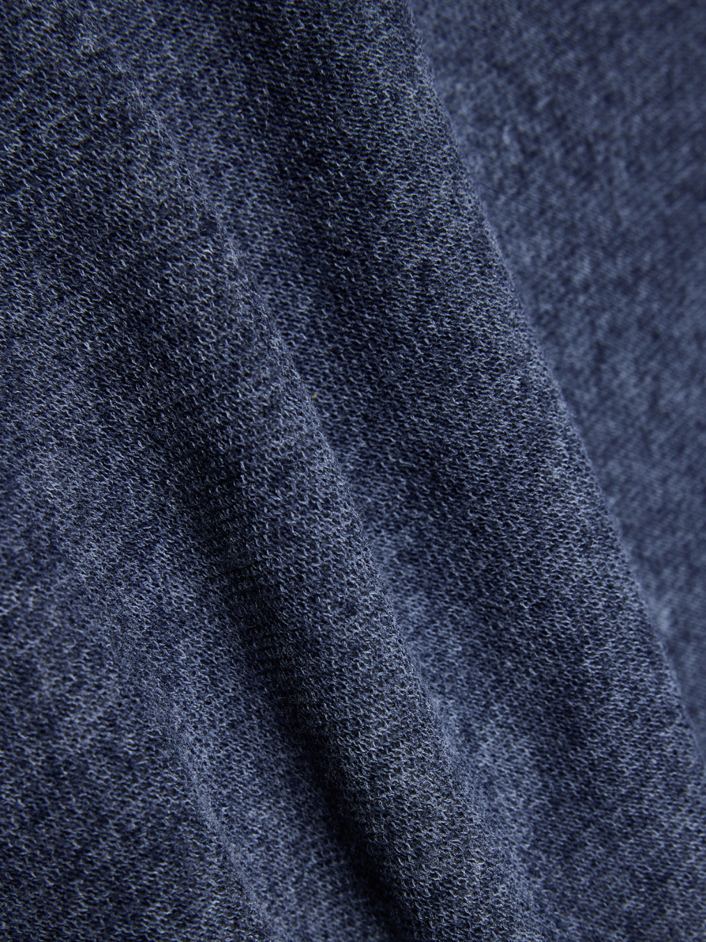 DENIM TRIM CARDIGAN made by CRUSH Collection