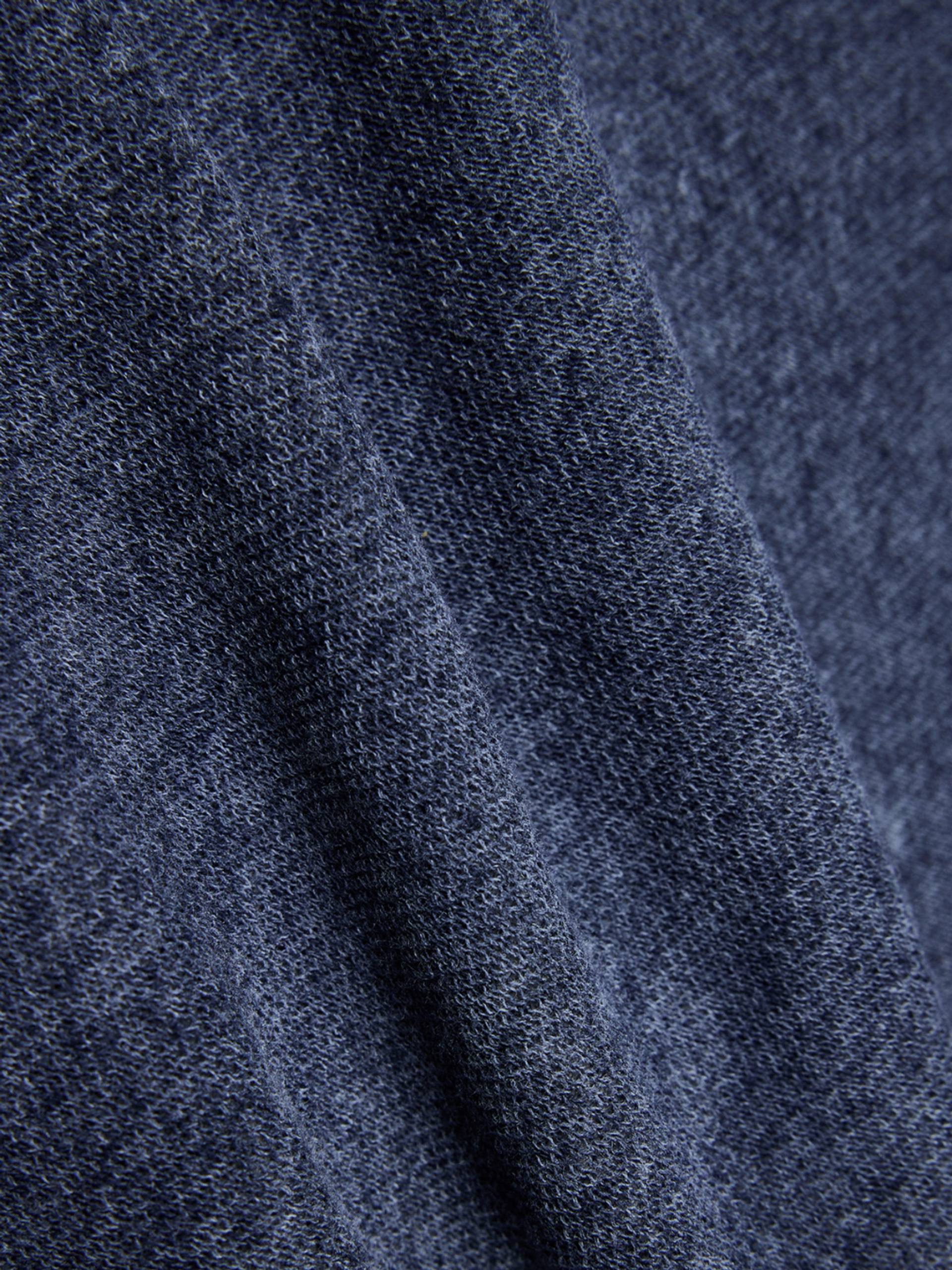 DENIM TRIM CARDIGAN made by CRUSH Collection