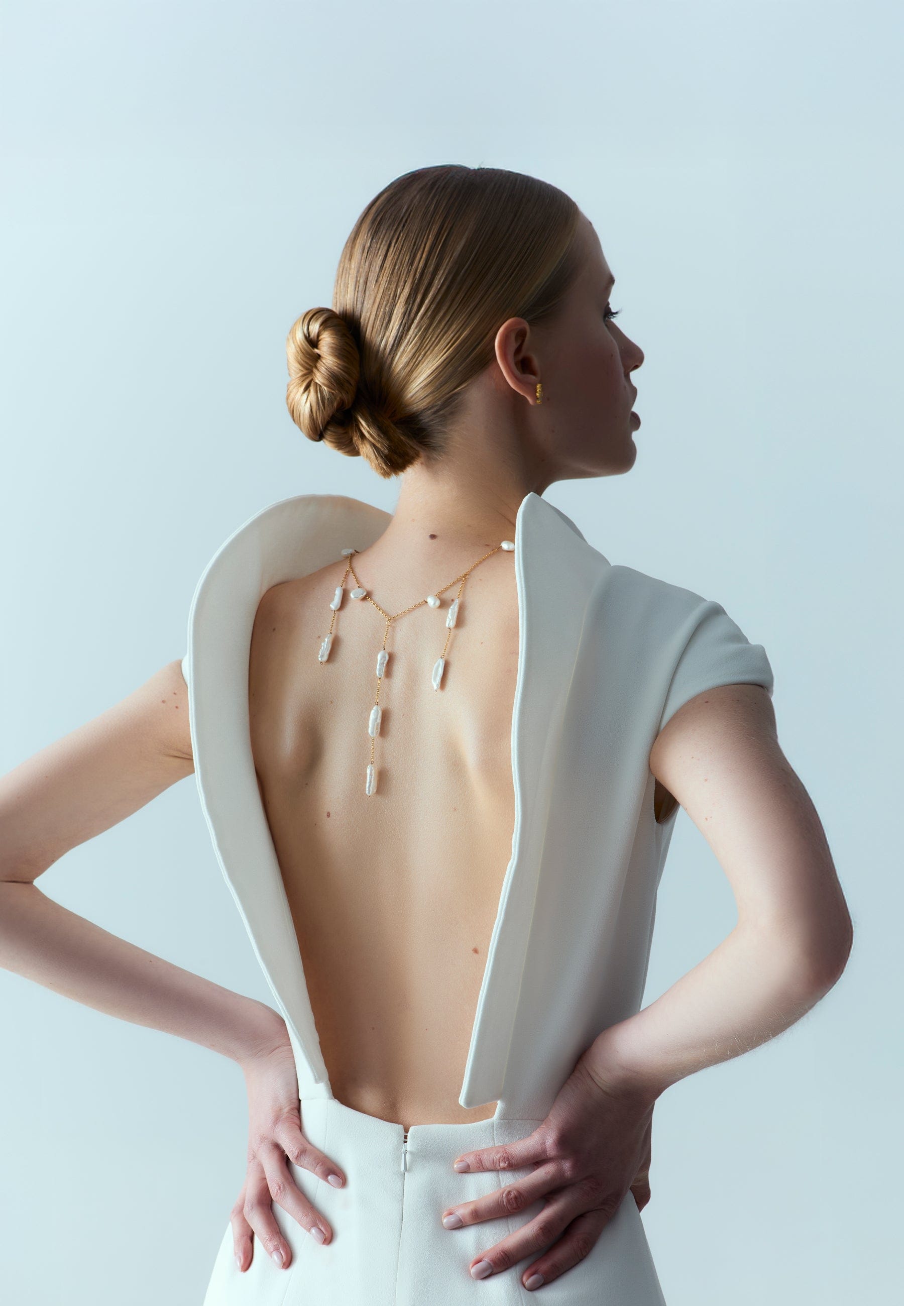 Collar Iris Perlas made by Lavani Jewels