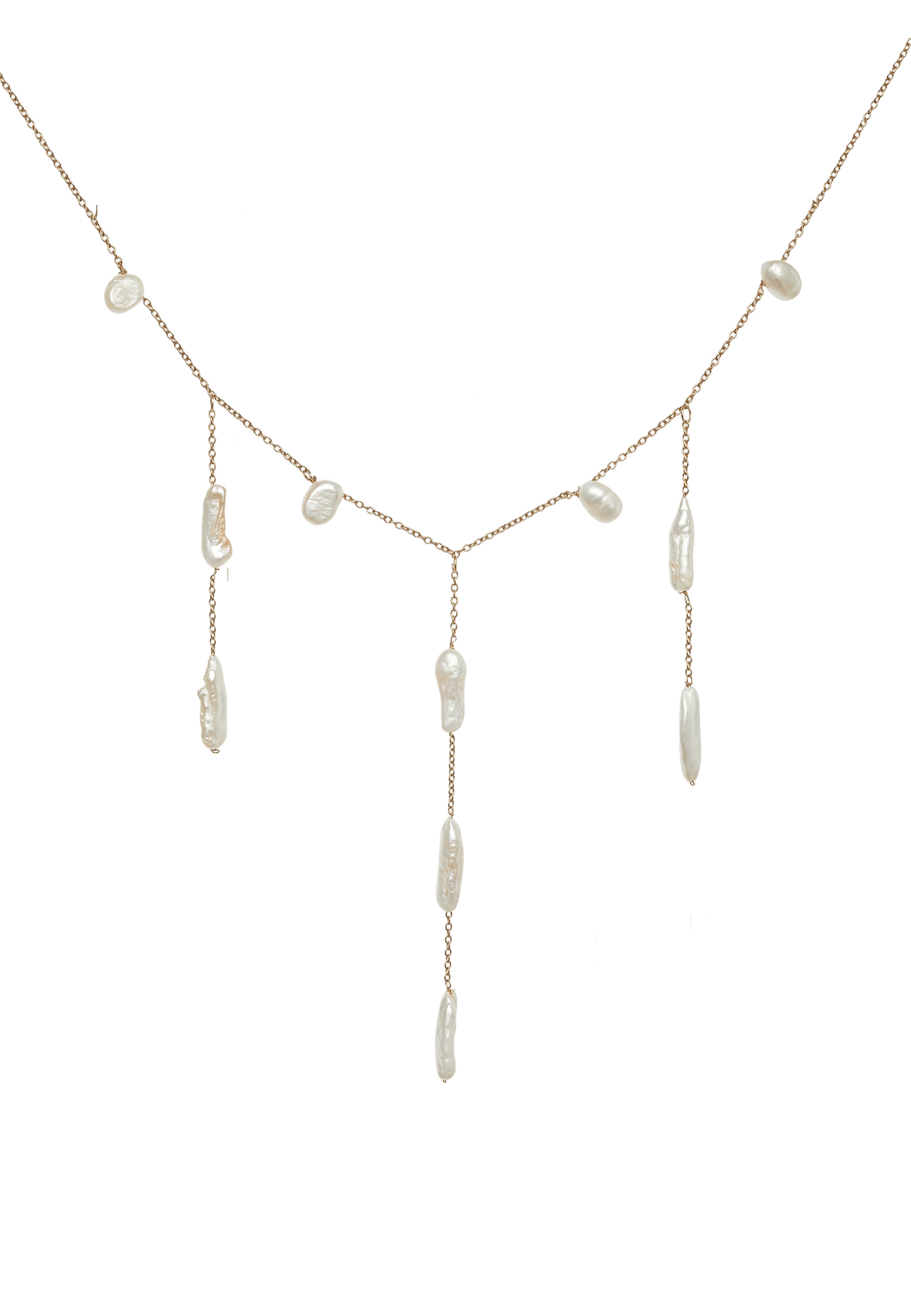 Collar Iris Perlas made by Lavani Jewels