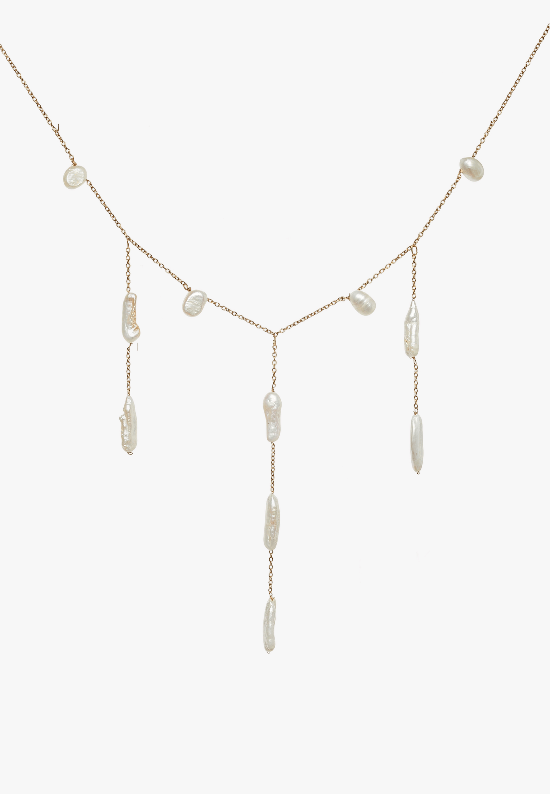 Collar Iris Perlas made by Lavani Jewels