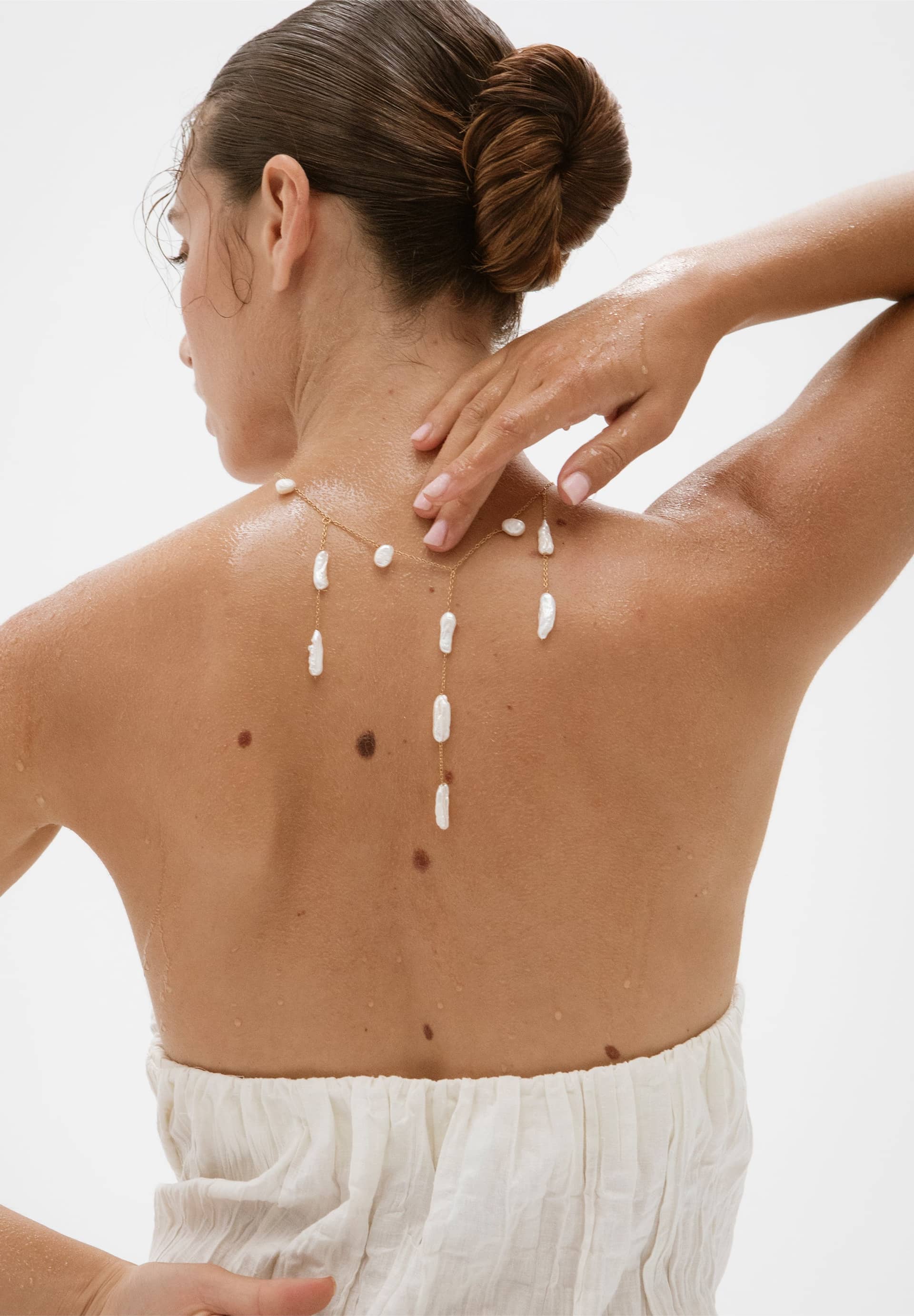 Collar Iris Perlas made by Lavani Jewels