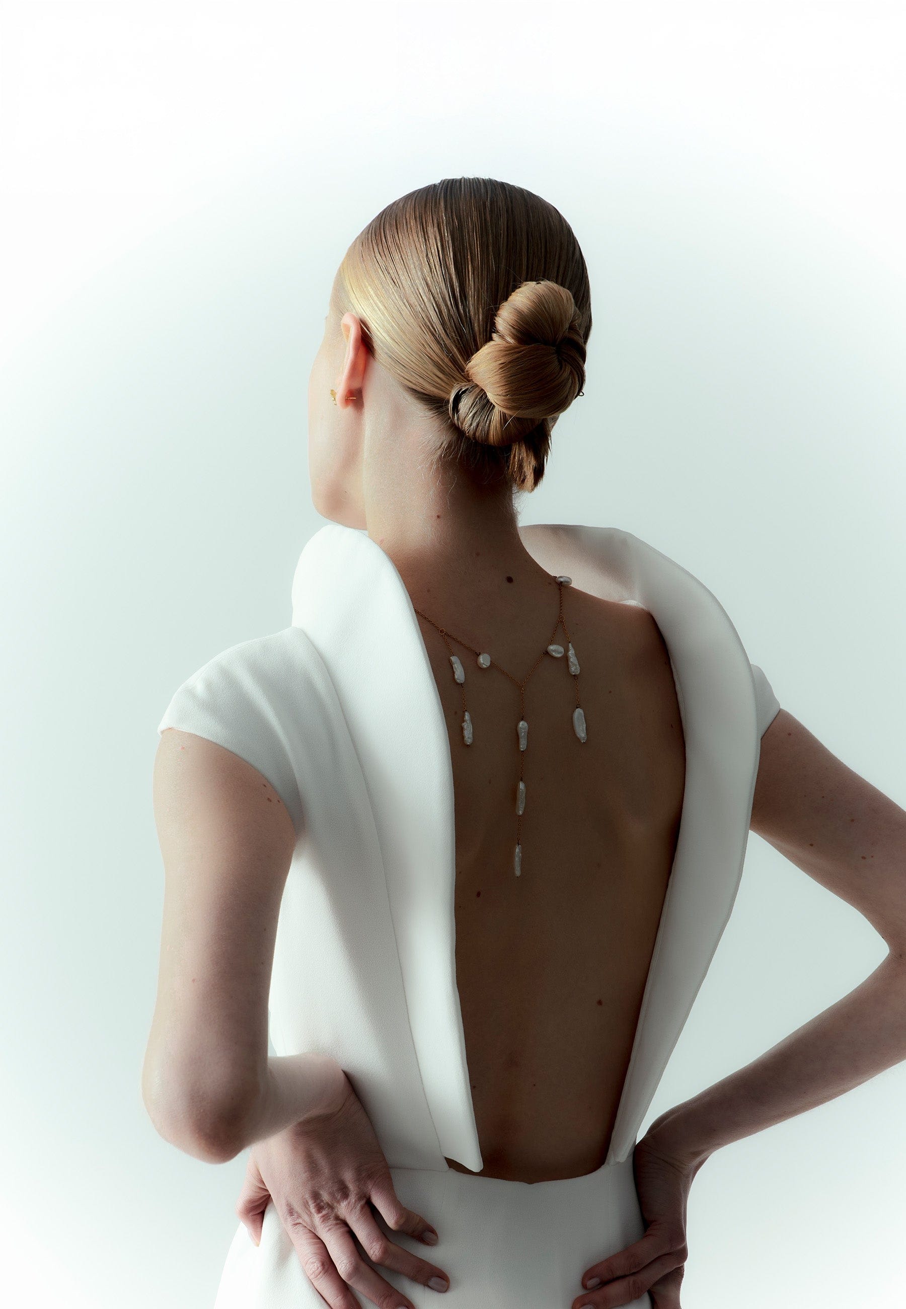 Collar Iris Perlas made by Lavani Jewels