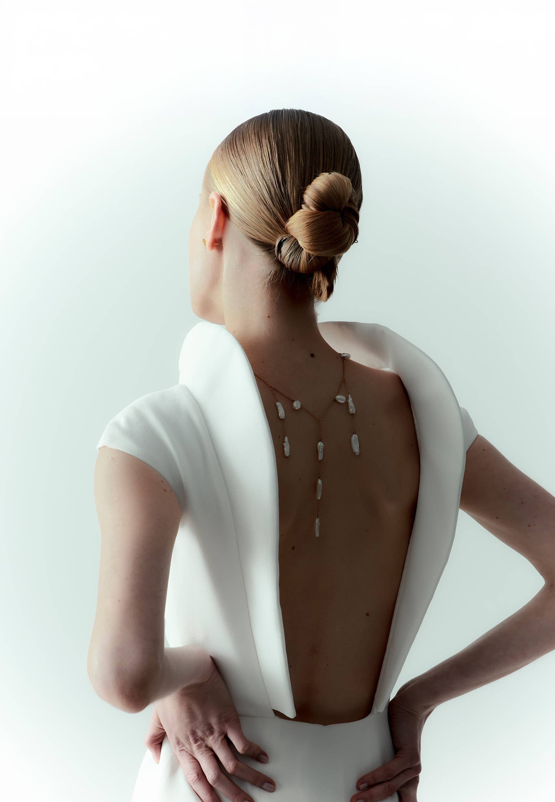 Collar Iris Perlas made by Lavani Jewels