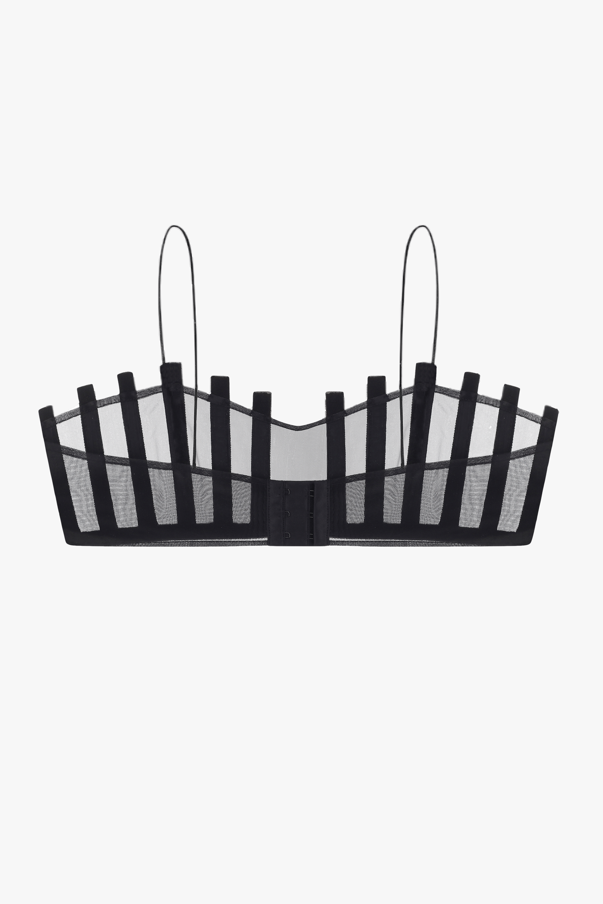 LOTUS BRALETTE in Black made by NUÉ