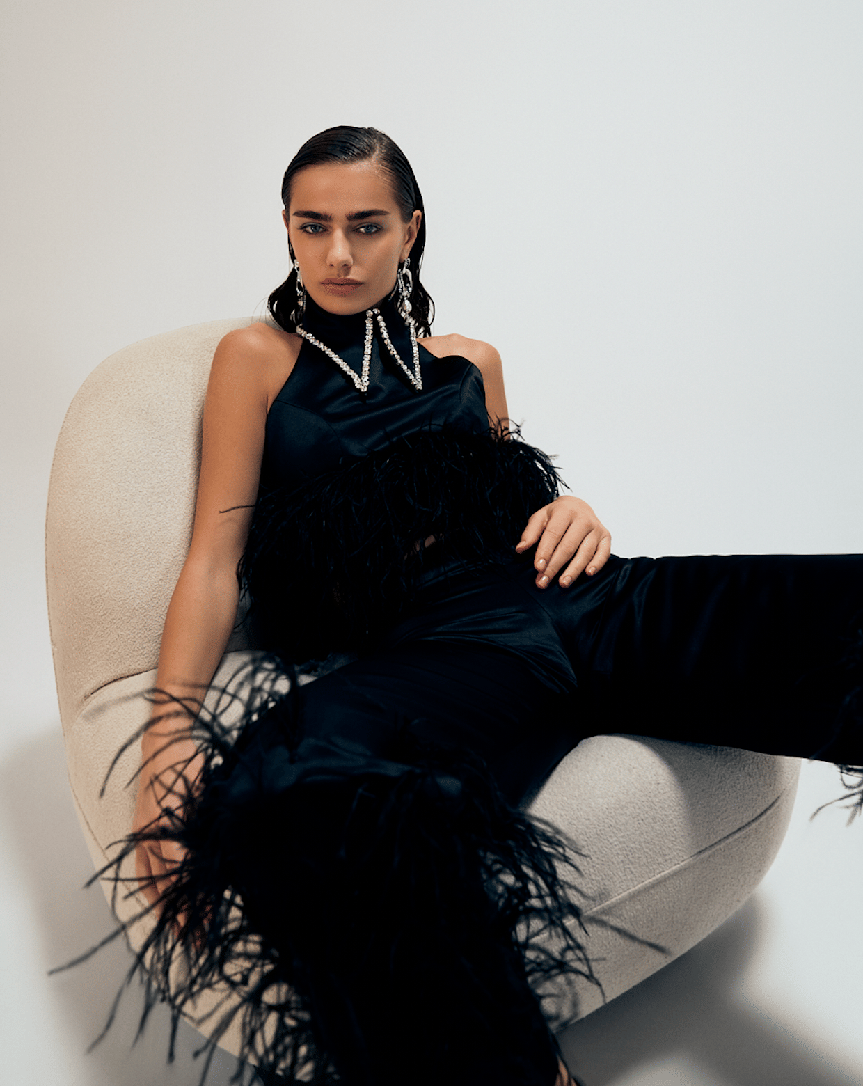 Grace Top made by ONORI