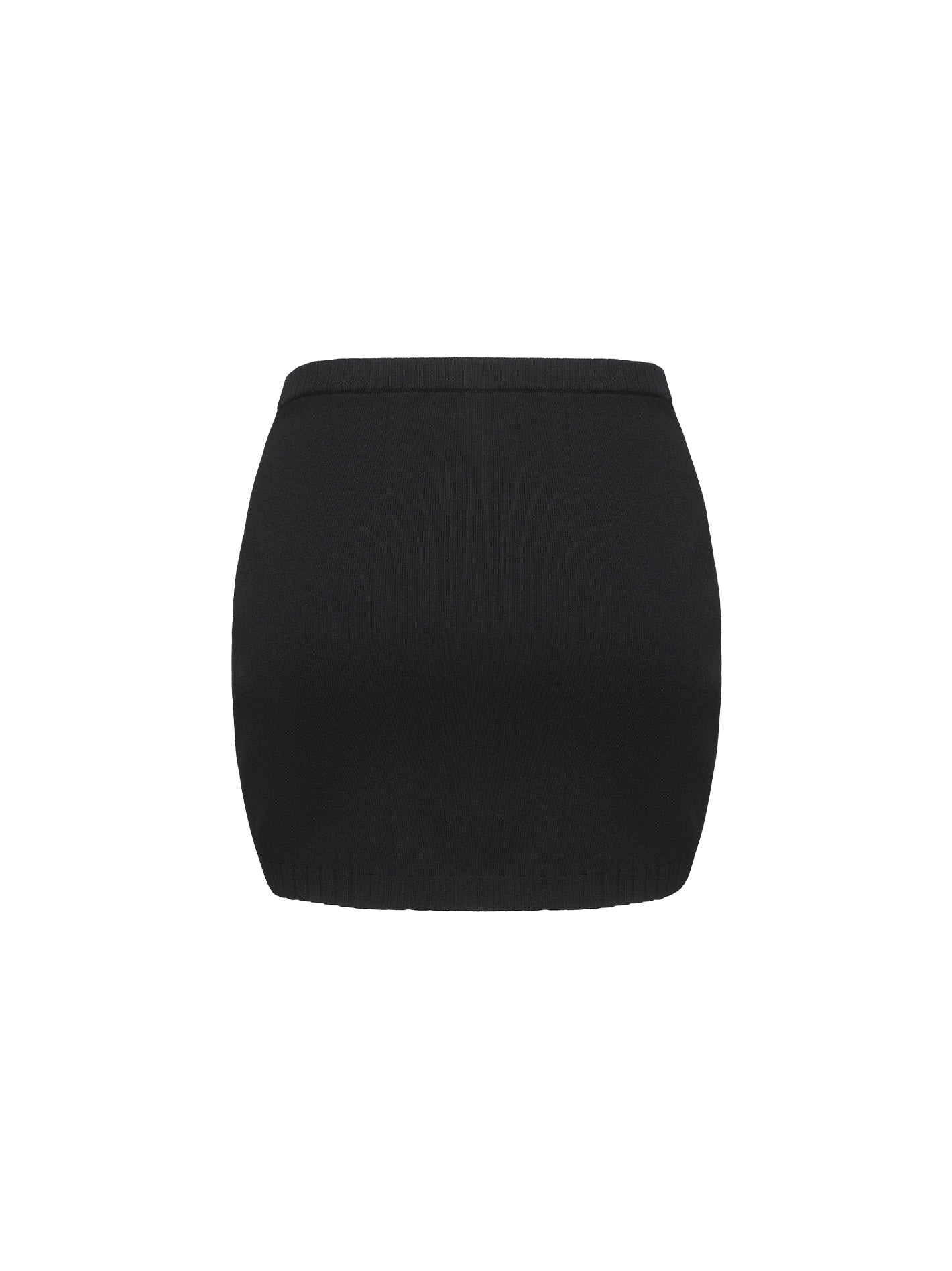 Kennedy Knit Skirt (Black) made by Nana Jacqueline