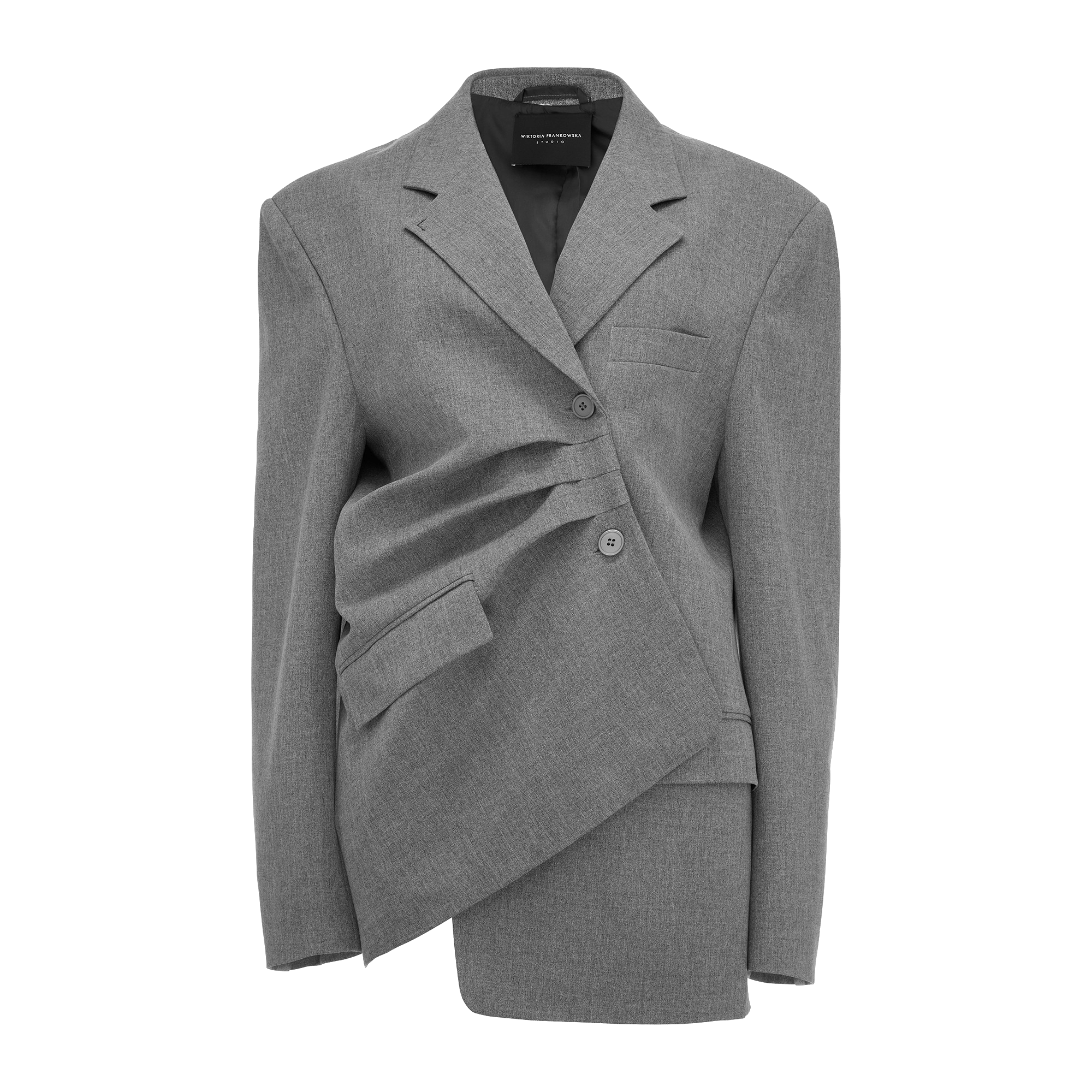 Mary Wool Blazer made by Wiktoria Frankowska