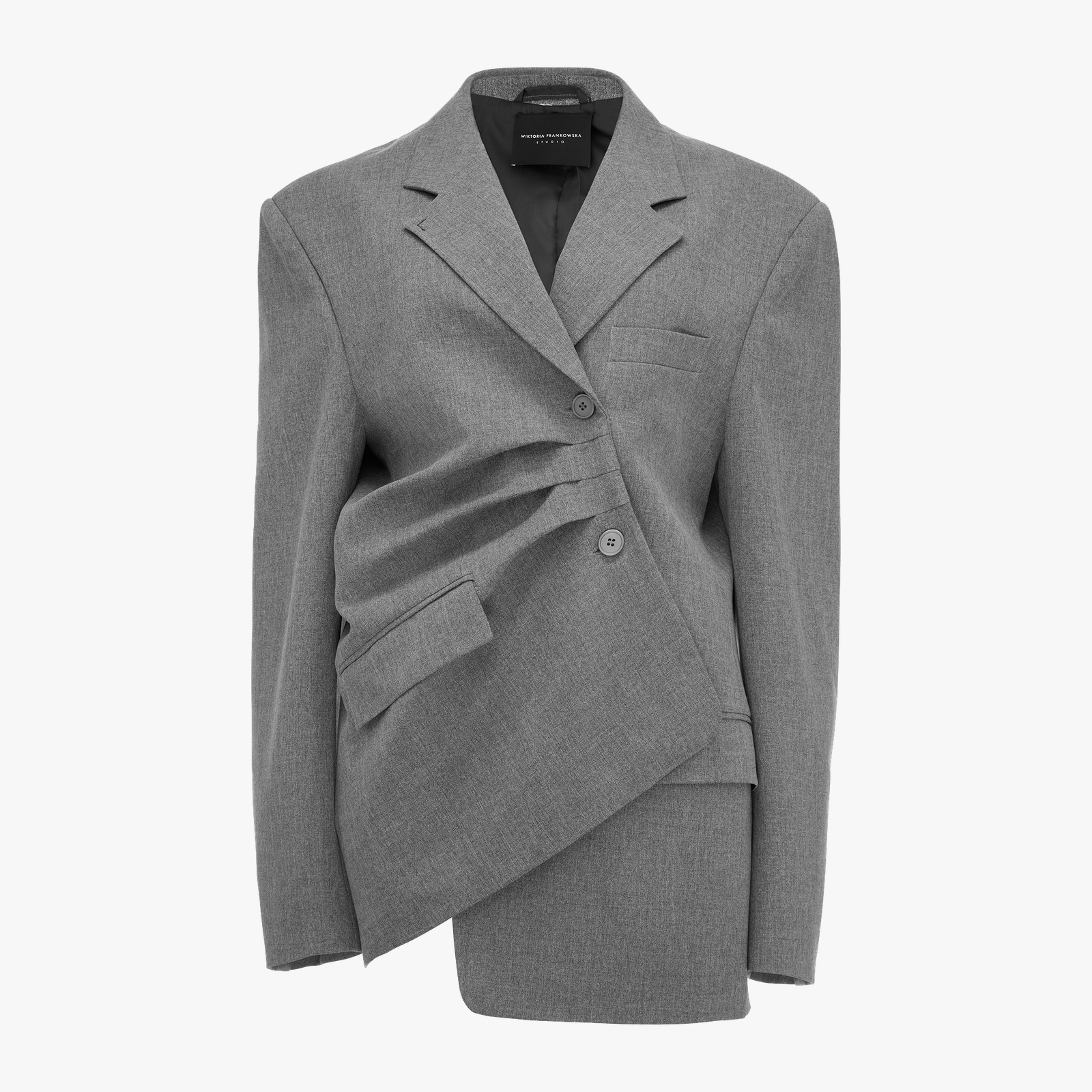 Mary Wool Blazer made by Wiktoria Frankowska