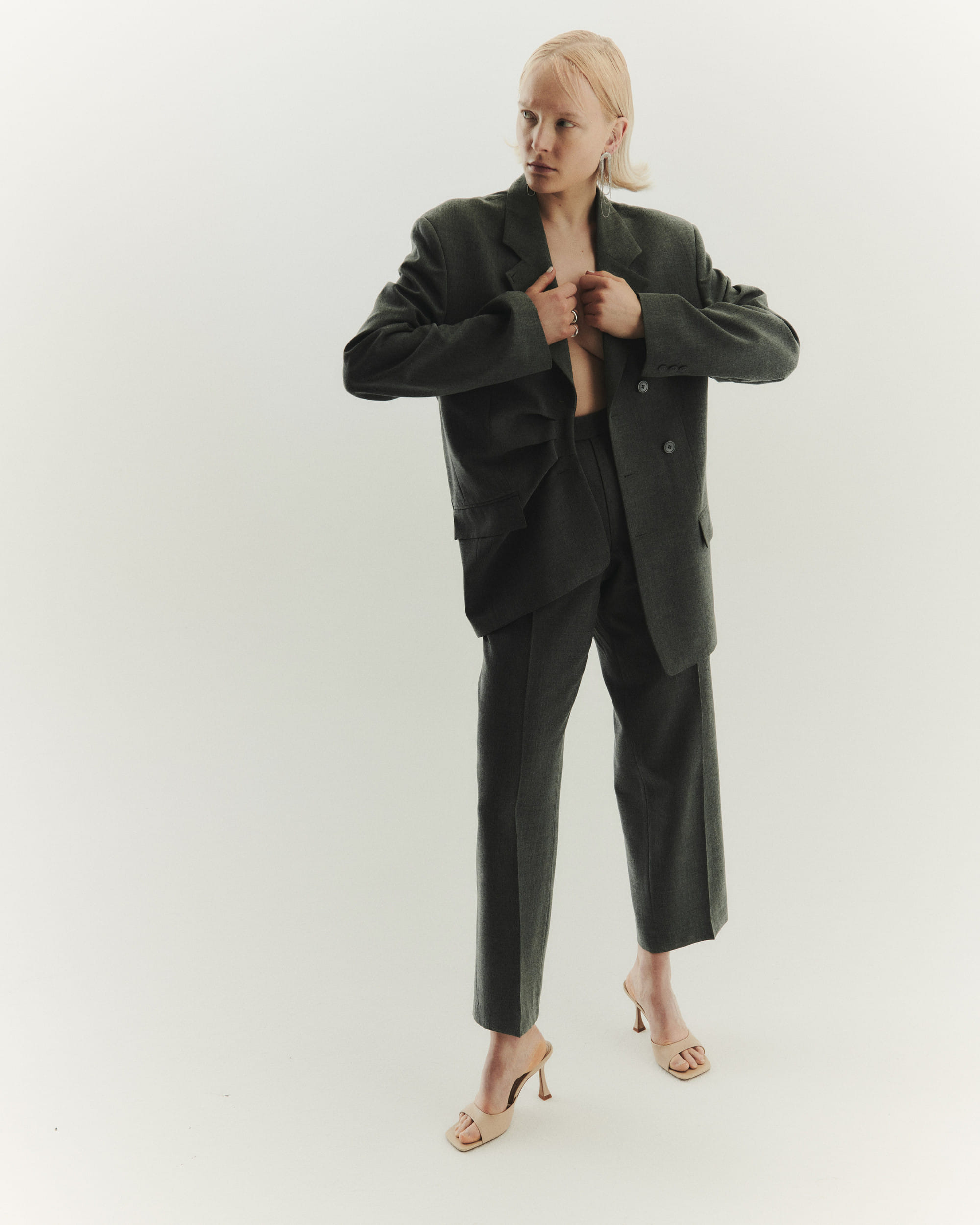 Mary Wool Blazer made by Wiktoria Frankowska