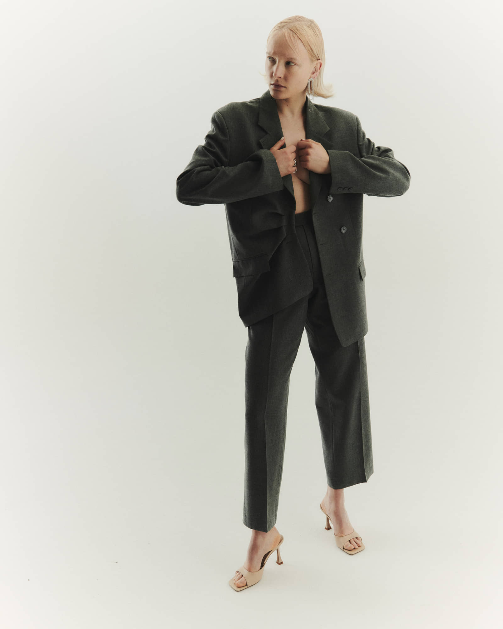 Mary Wool Blazer made by Wiktoria Frankowska