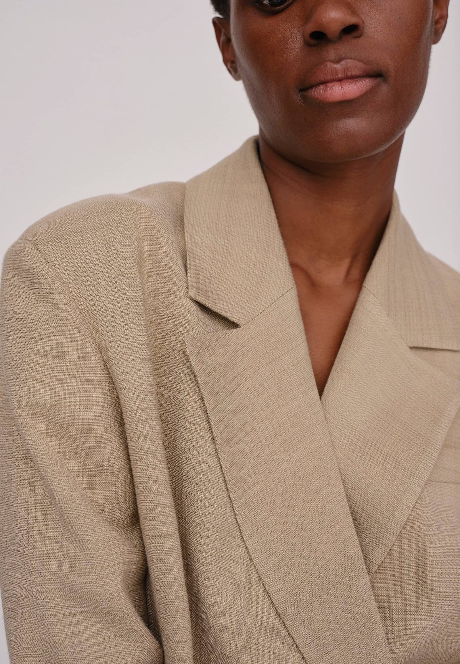 Verner Blazer - Croissant made by HERSKIND