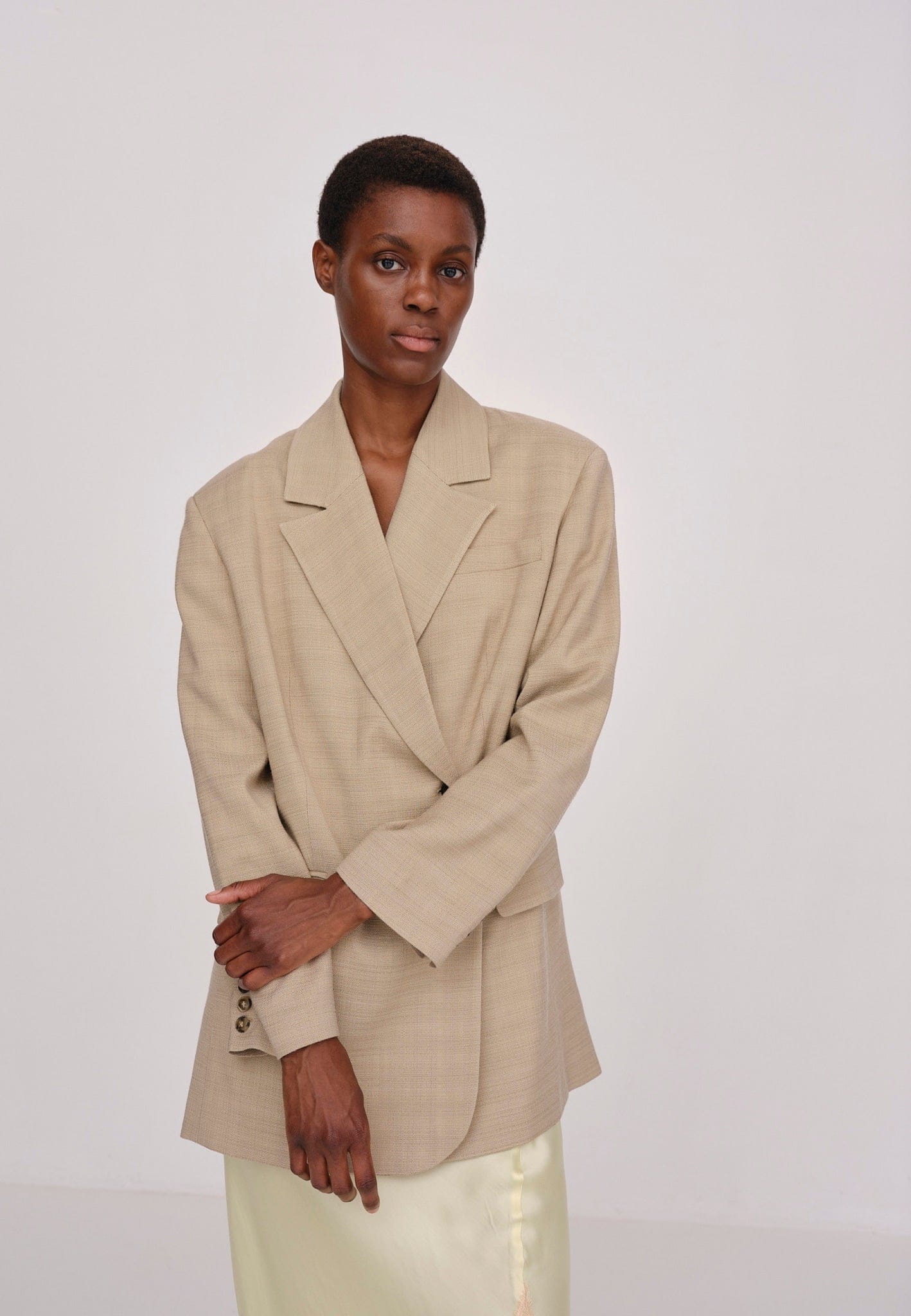 Verner Blazer - Croissant made by HERSKIND