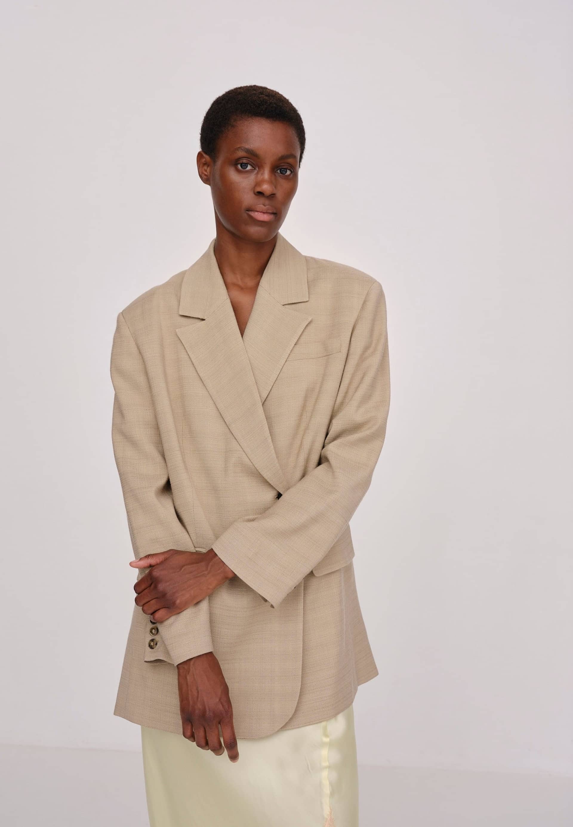 Verner Blazer - Croissant made by HERSKIND