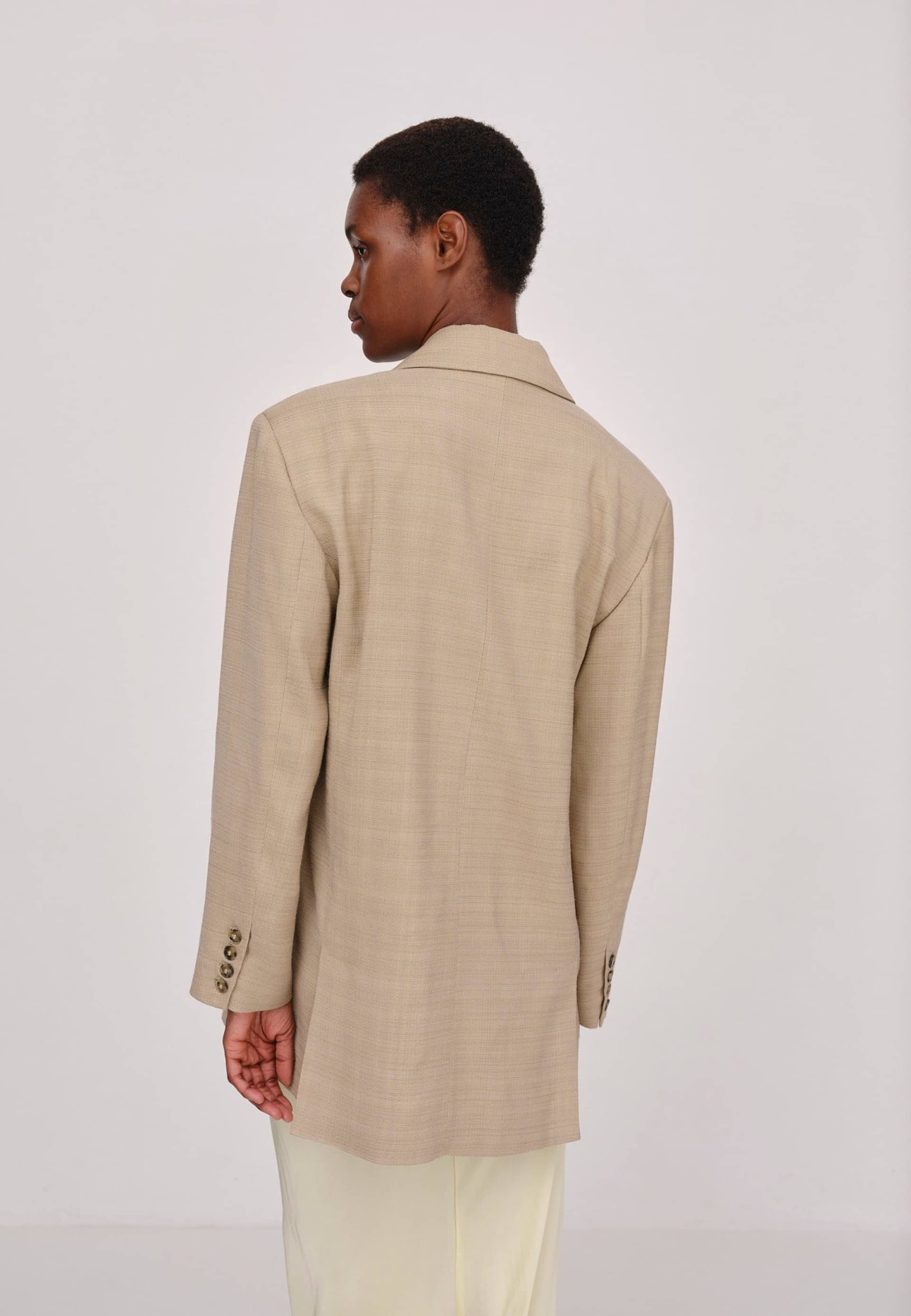 Verner Blazer - Croissant made by HERSKIND