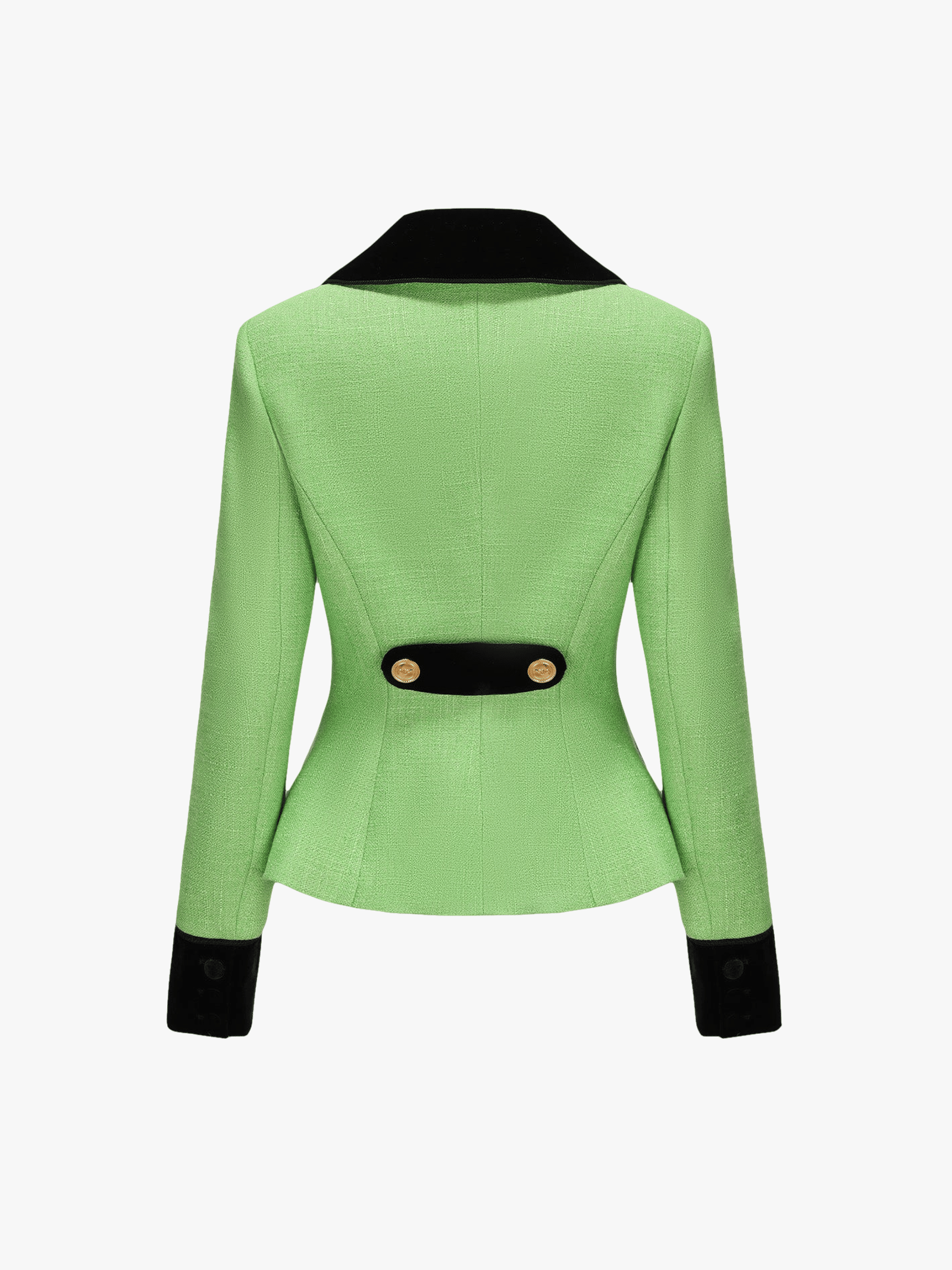 Michelle Tweed Blazer (Green) made by Nana Jacqueline