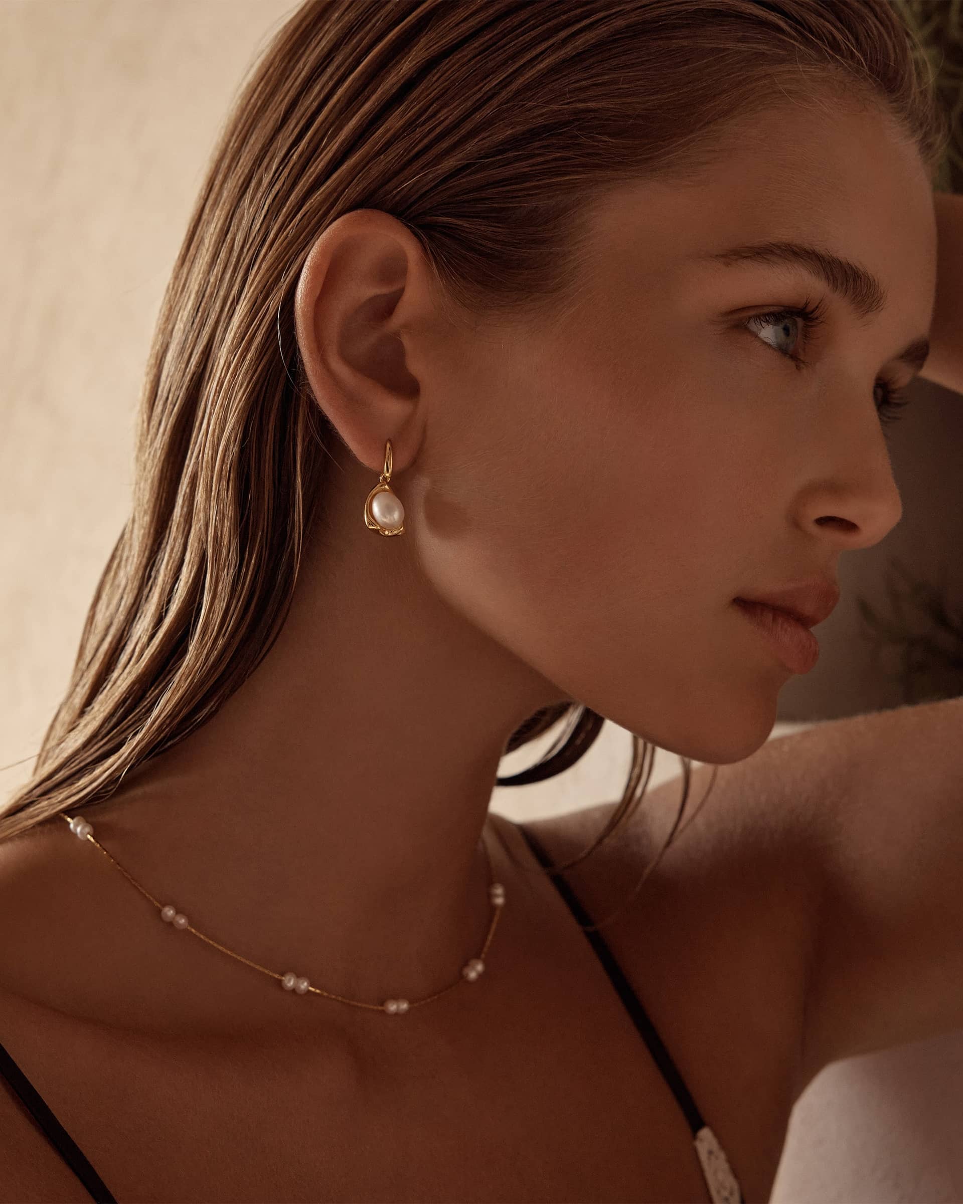 Vivie Earrings made by Amber Sceats