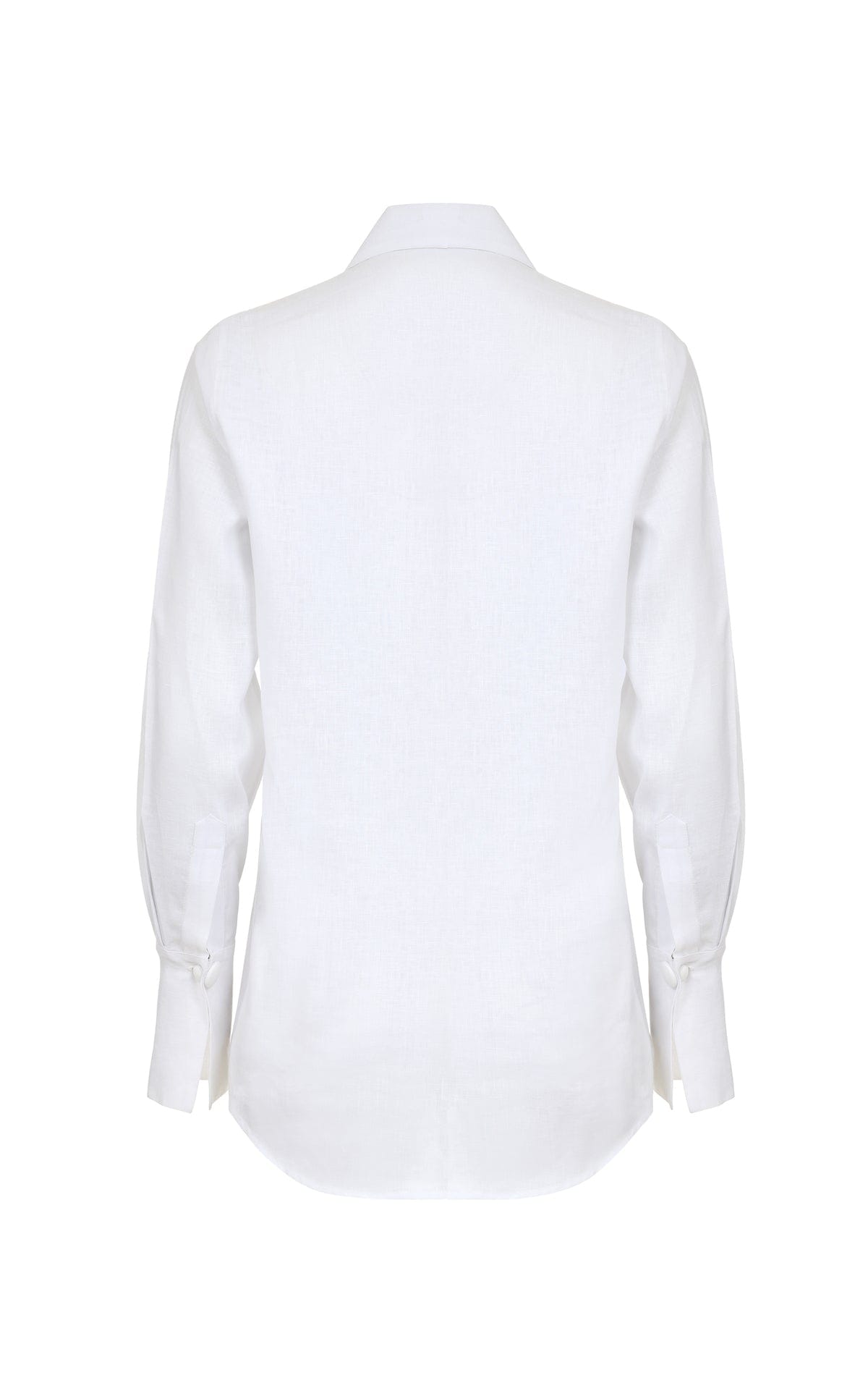 Francesca Blouse - 100% Linen made by Francesca Miranda