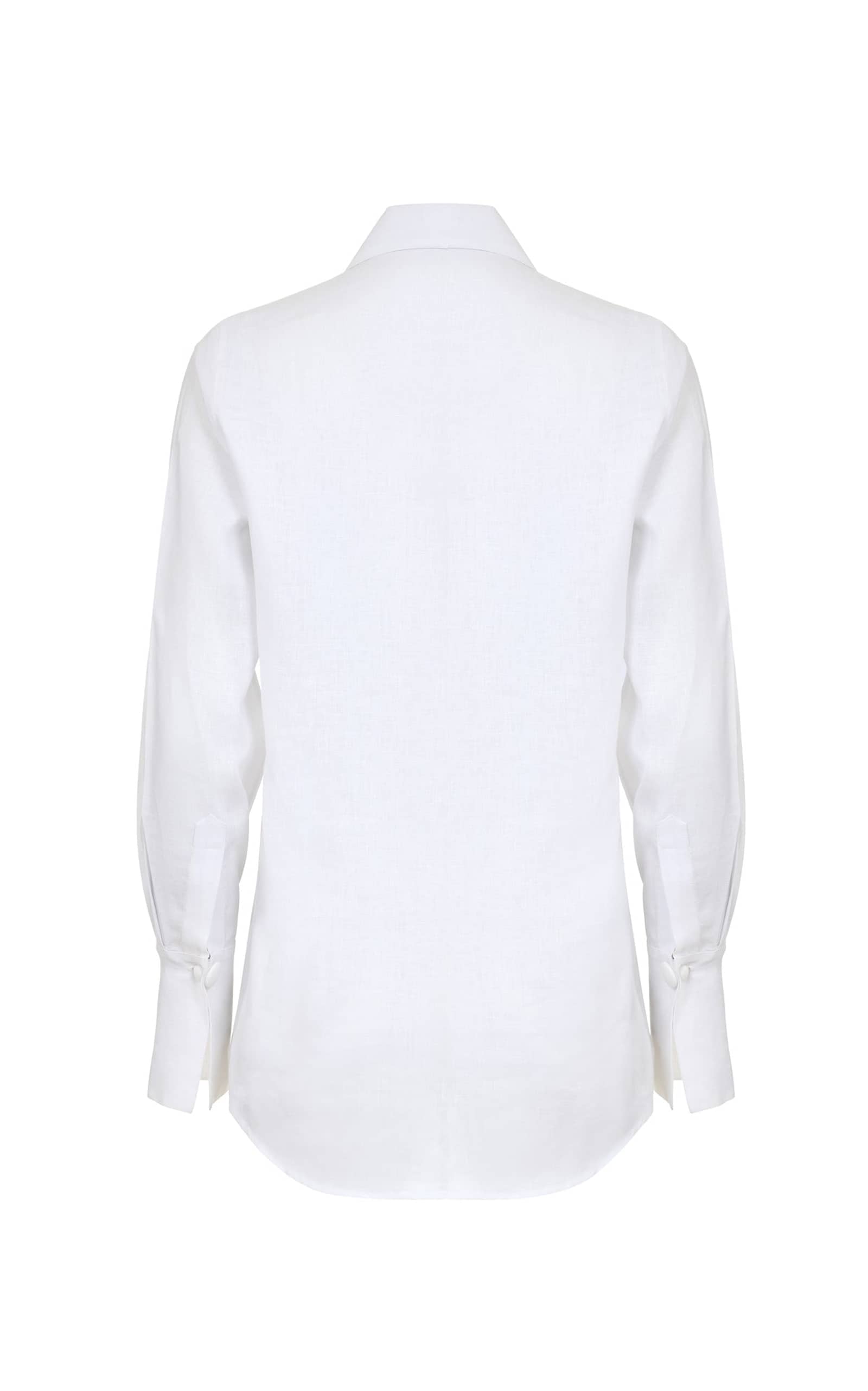 Francesca Blouse - 100% Linen made by Francesca Miranda