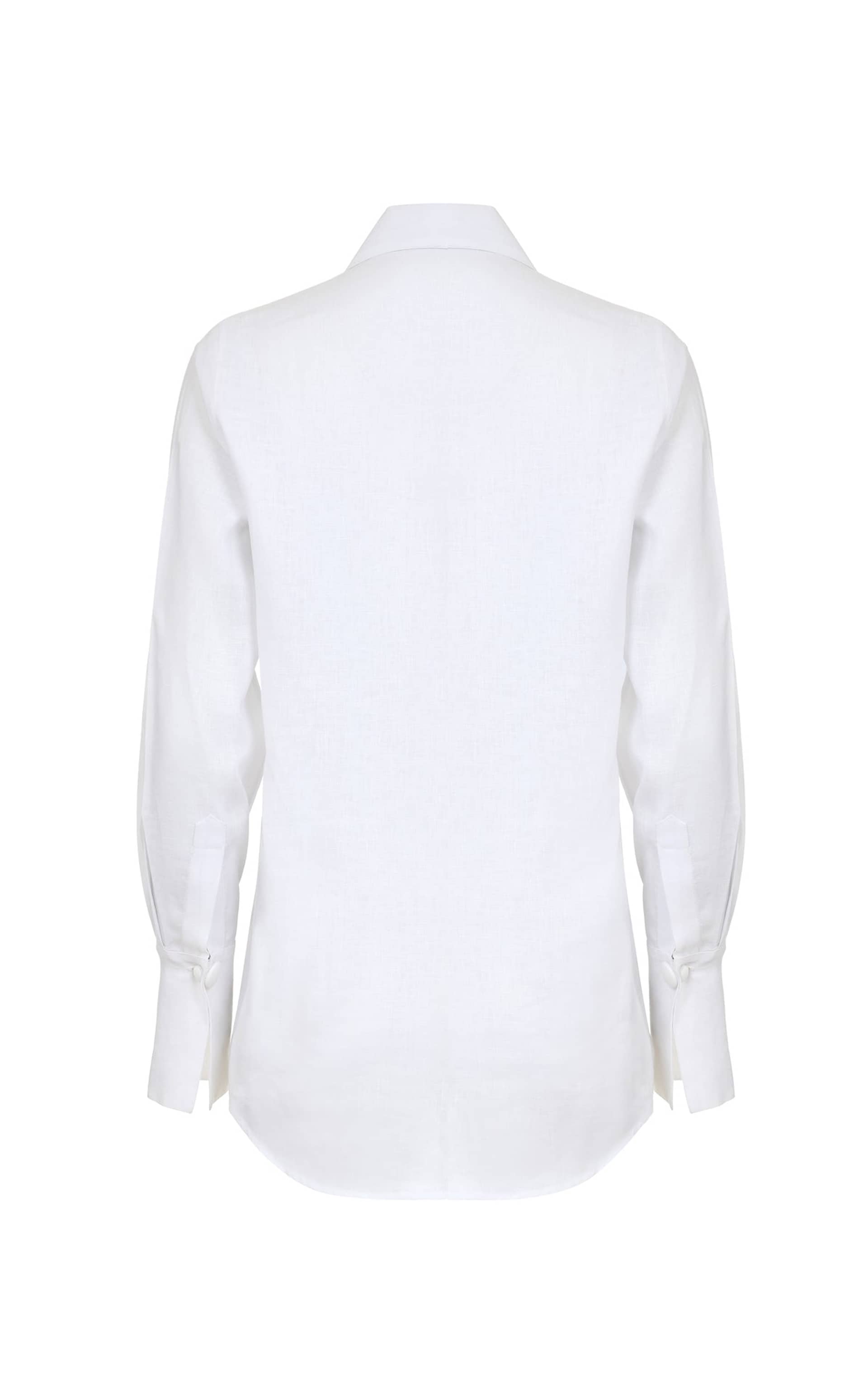 Francesca Blouse - 100% Linen made by Francesca Miranda