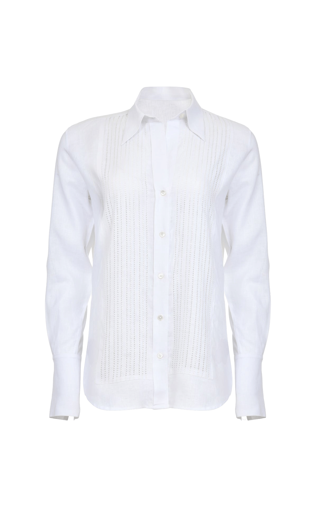 Francesca Blouse - 100% Linen made by Francesca Miranda