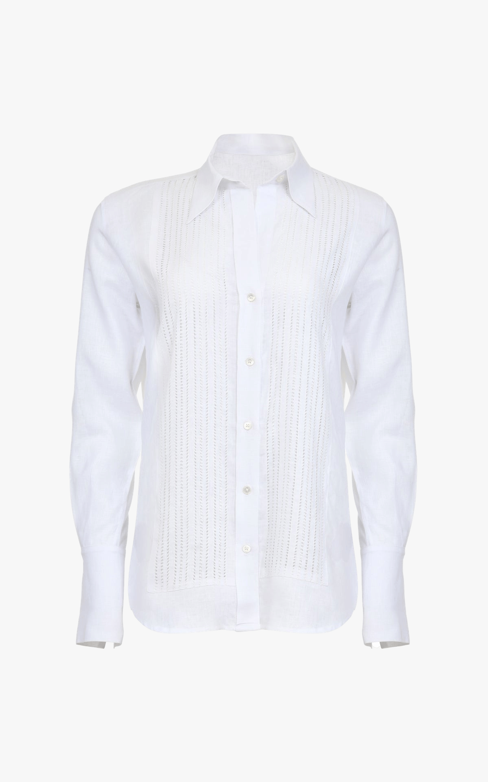 Francesca Blouse - 100% Linen made by Francesca Miranda