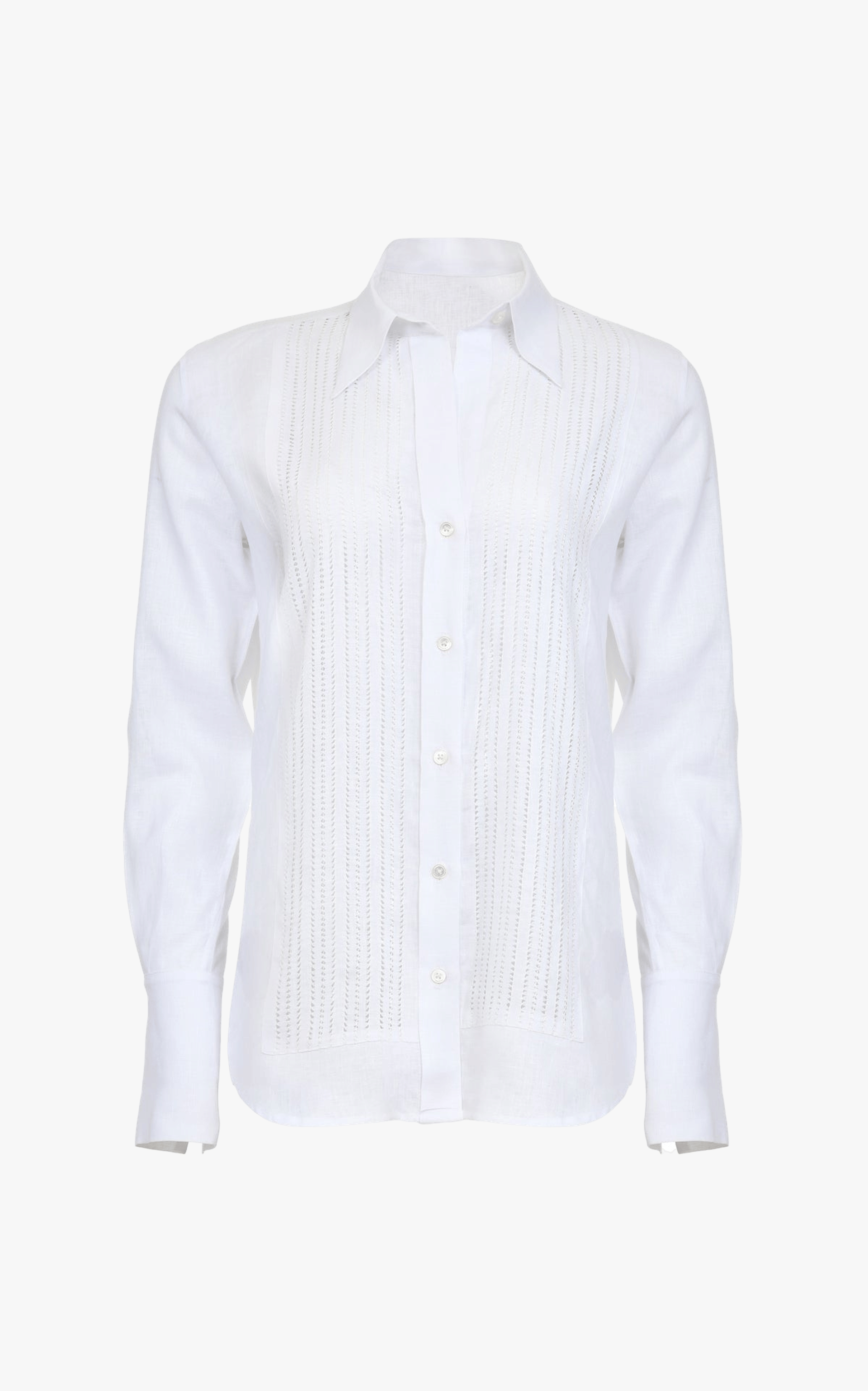 Francesca Blouse - 100% Linen made by Francesca Miranda