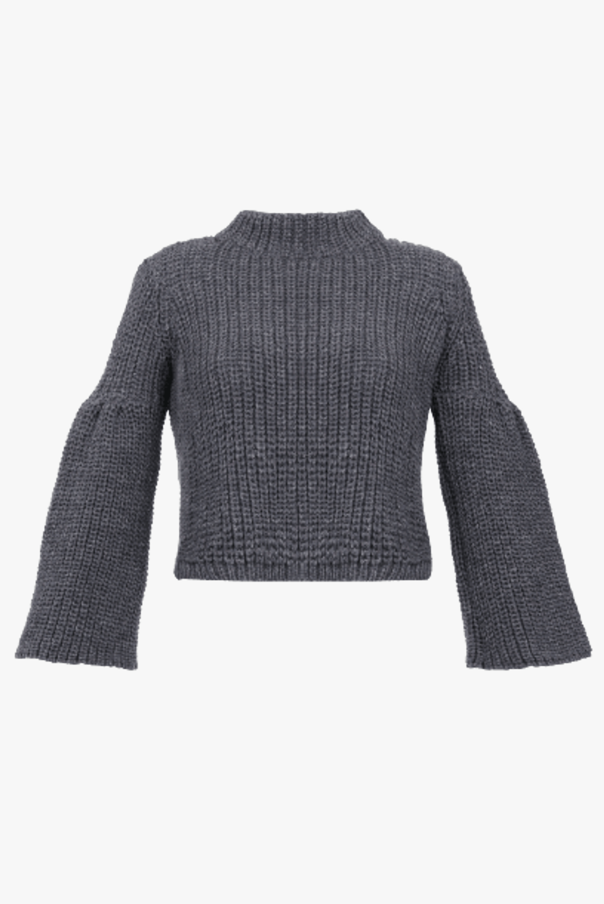 SUNY Sweater in Grey made by AYNI