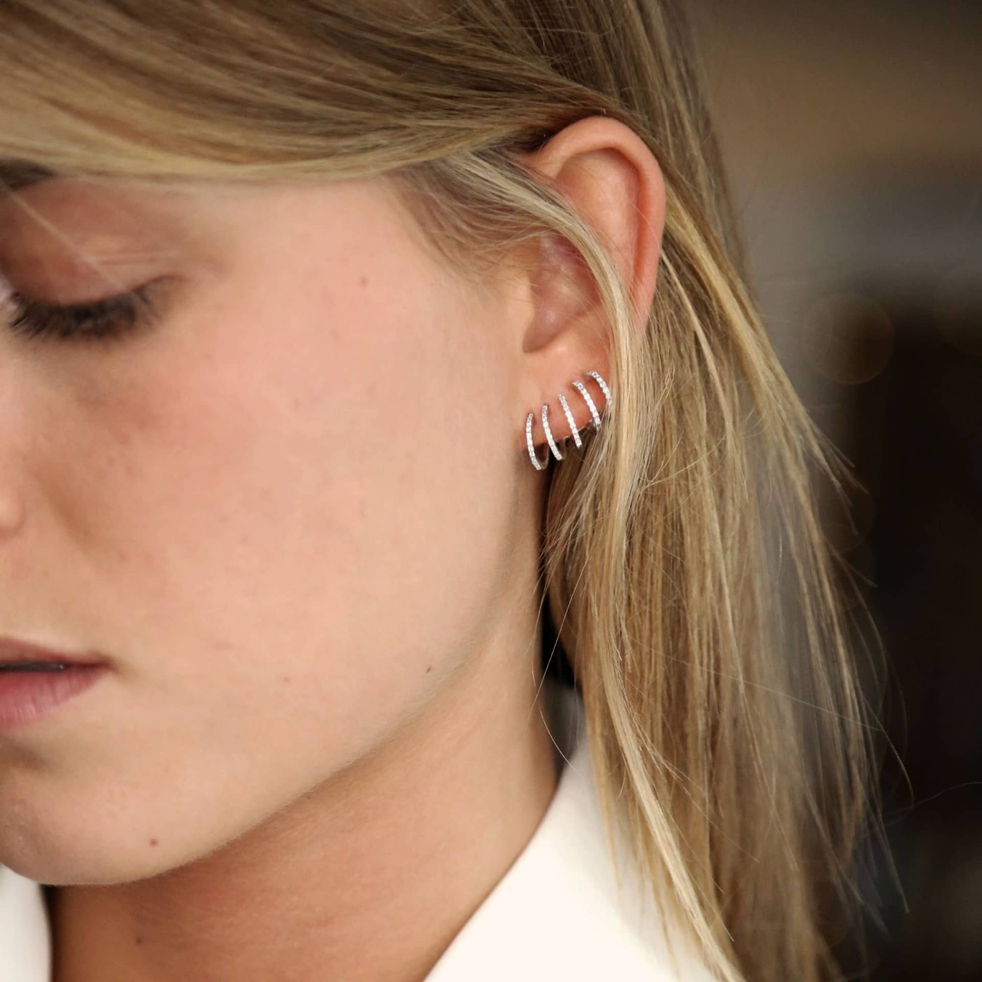 PENDIENTE CRAWLER SHEWEL made by Gold & Roses