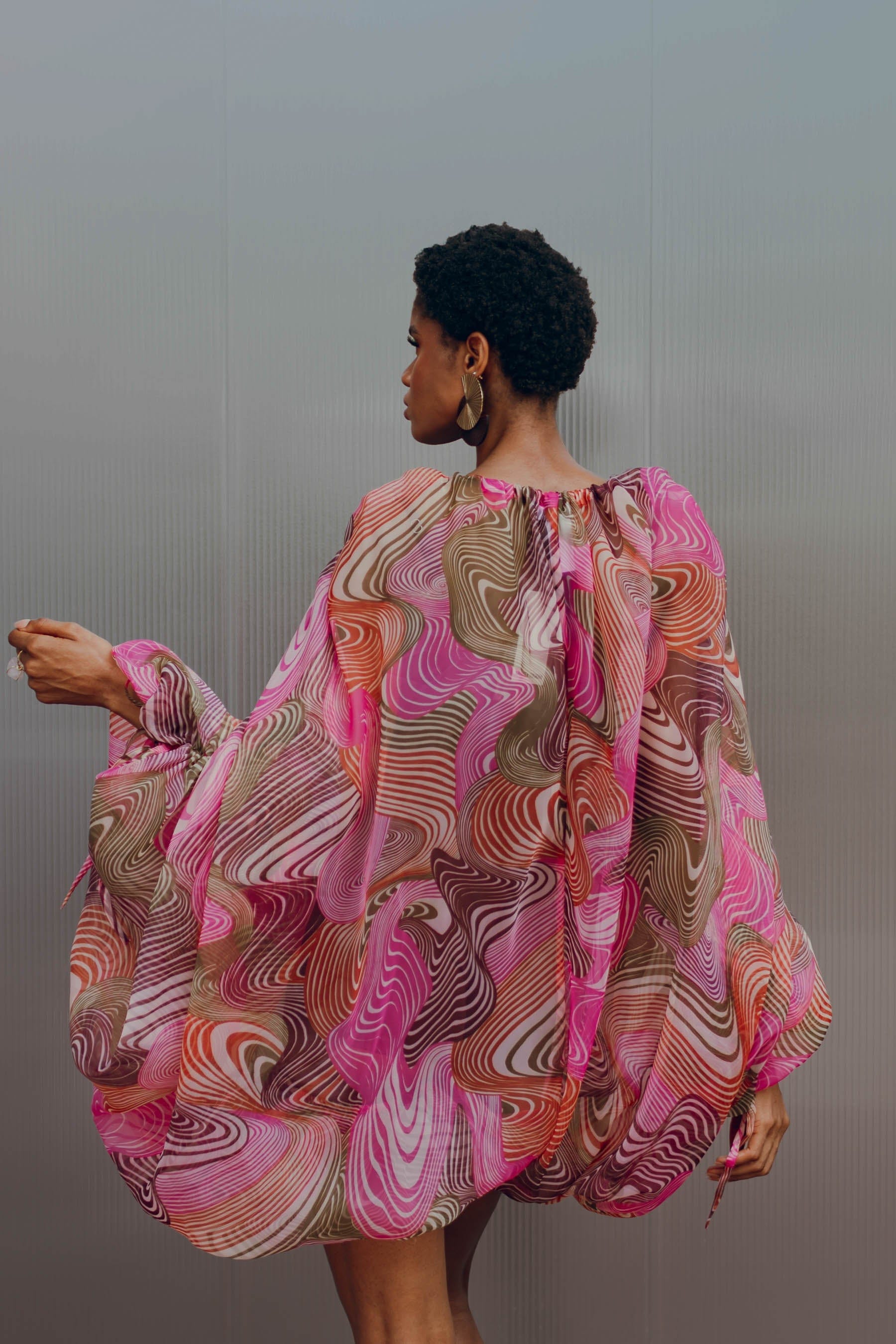 BANDA ROMPER - CORDA PRINT made by Andrea Iyamah