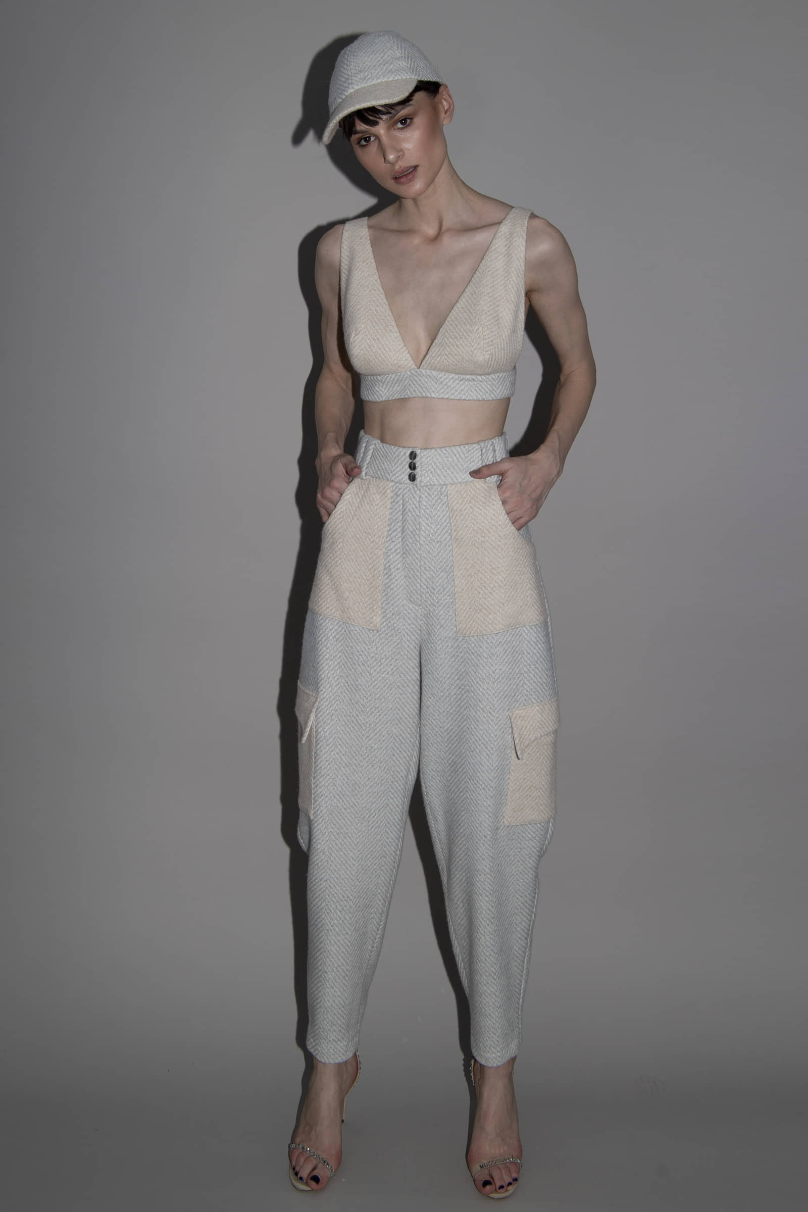 ALPACA TOP in Beige made by Vestiaire d'un Oiseau Libre