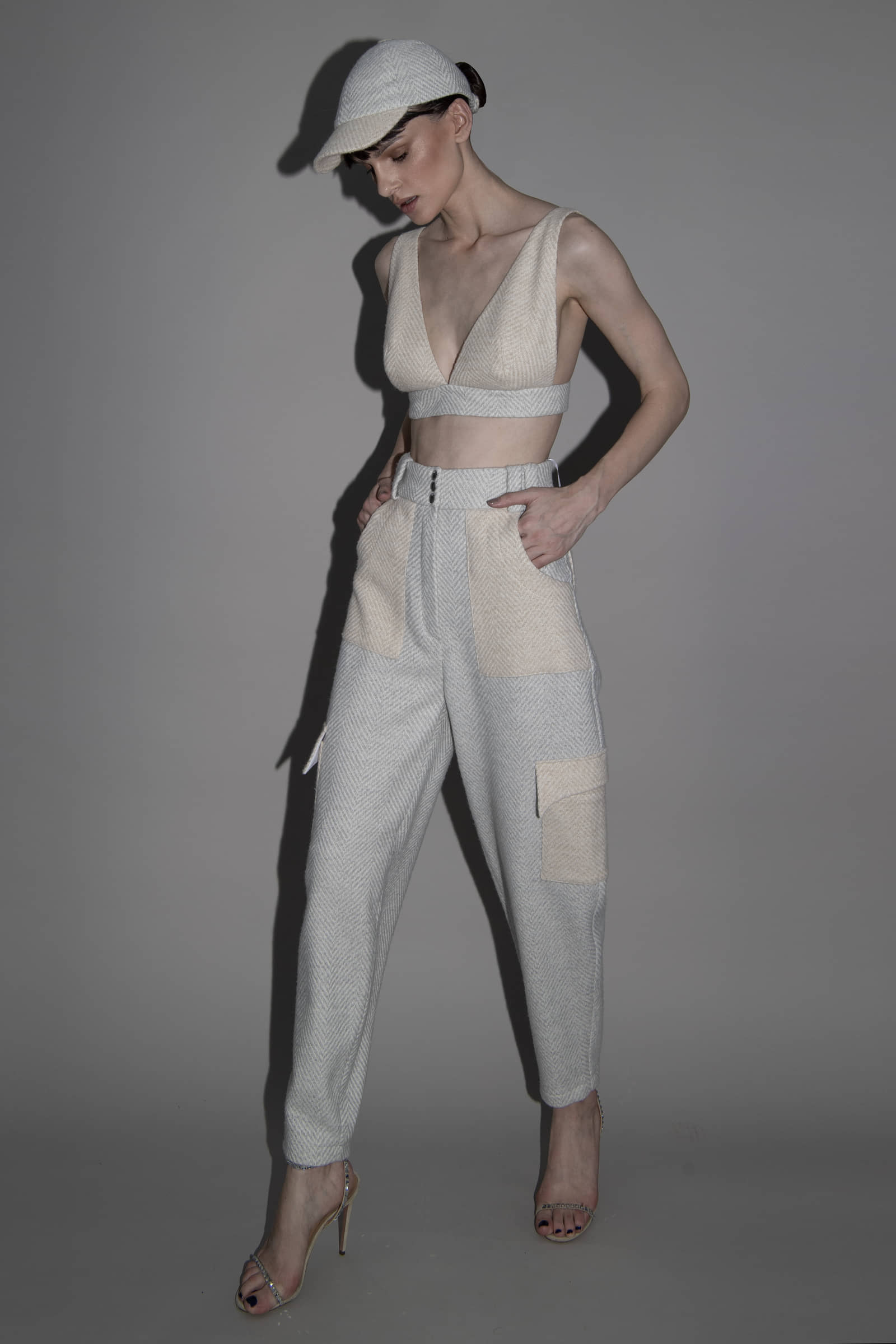 ALPACA TOP in Beige made by Vestiaire d'un Oiseau Libre