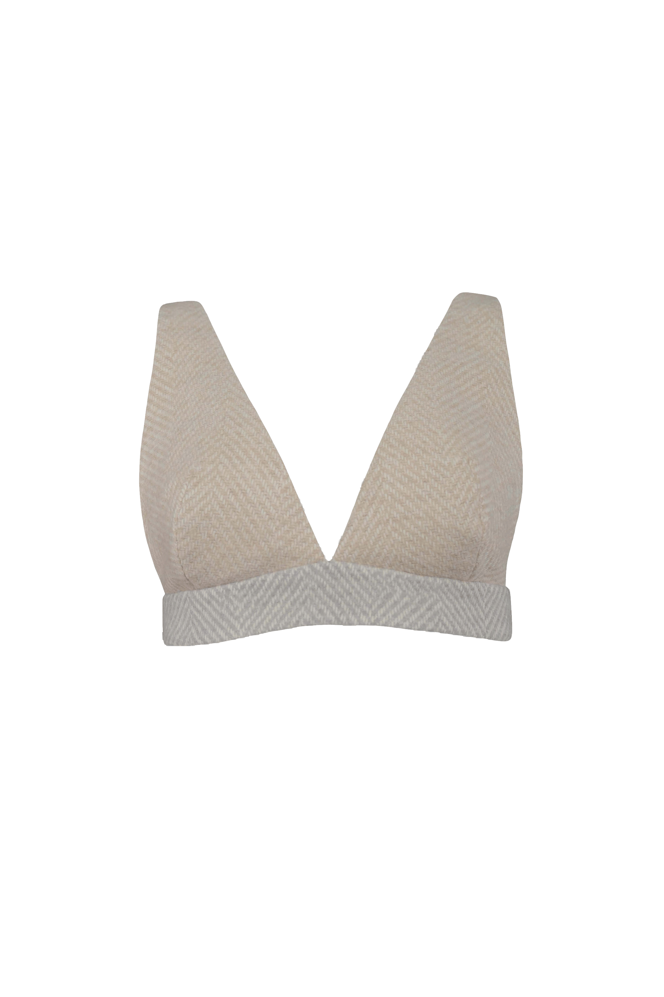 ALPACA TOP in Beige made by Vestiaire d'un Oiseau Libre