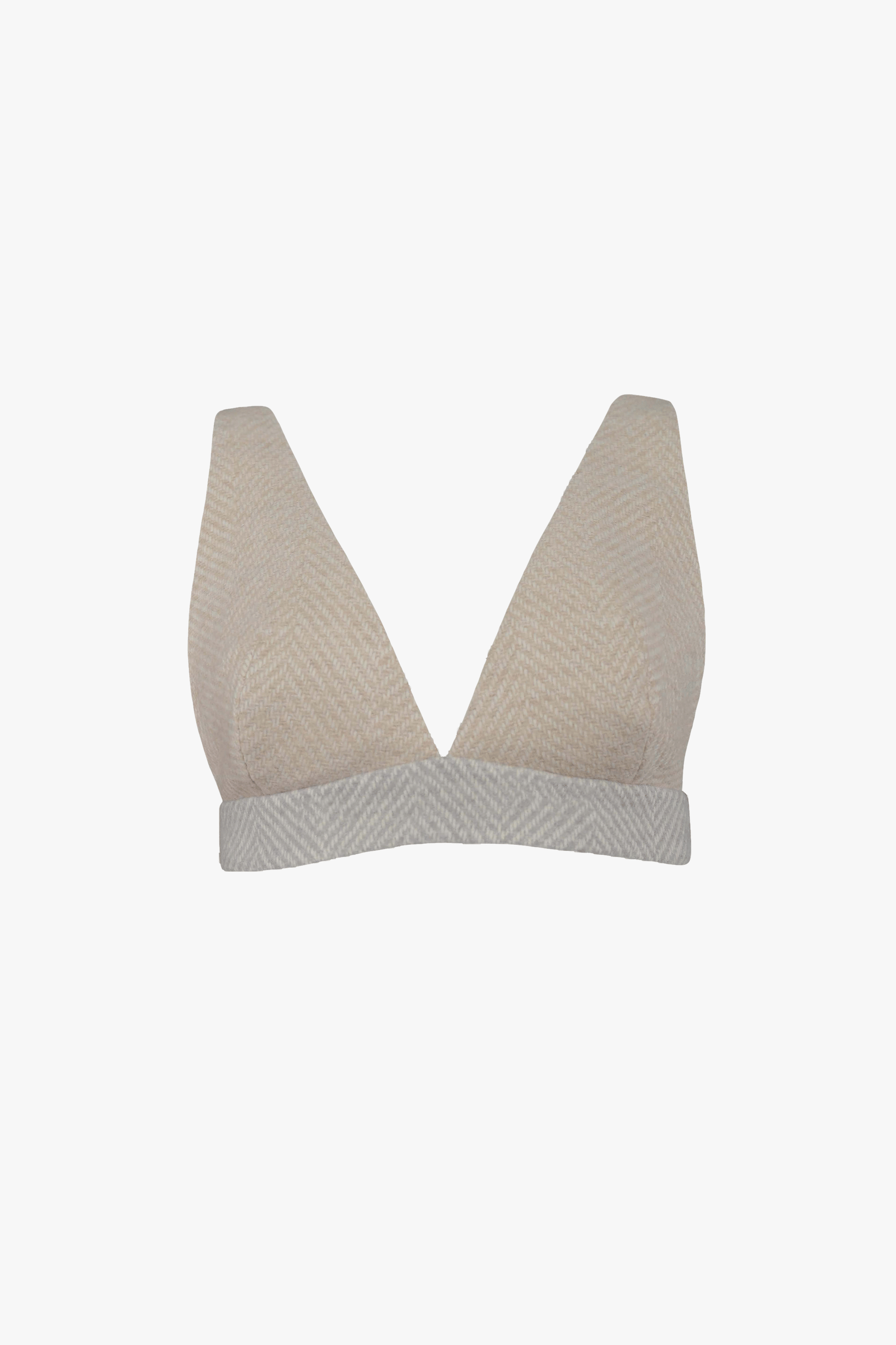 ALPACA TOP in Beige made by Vestiaire d'un Oiseau Libre