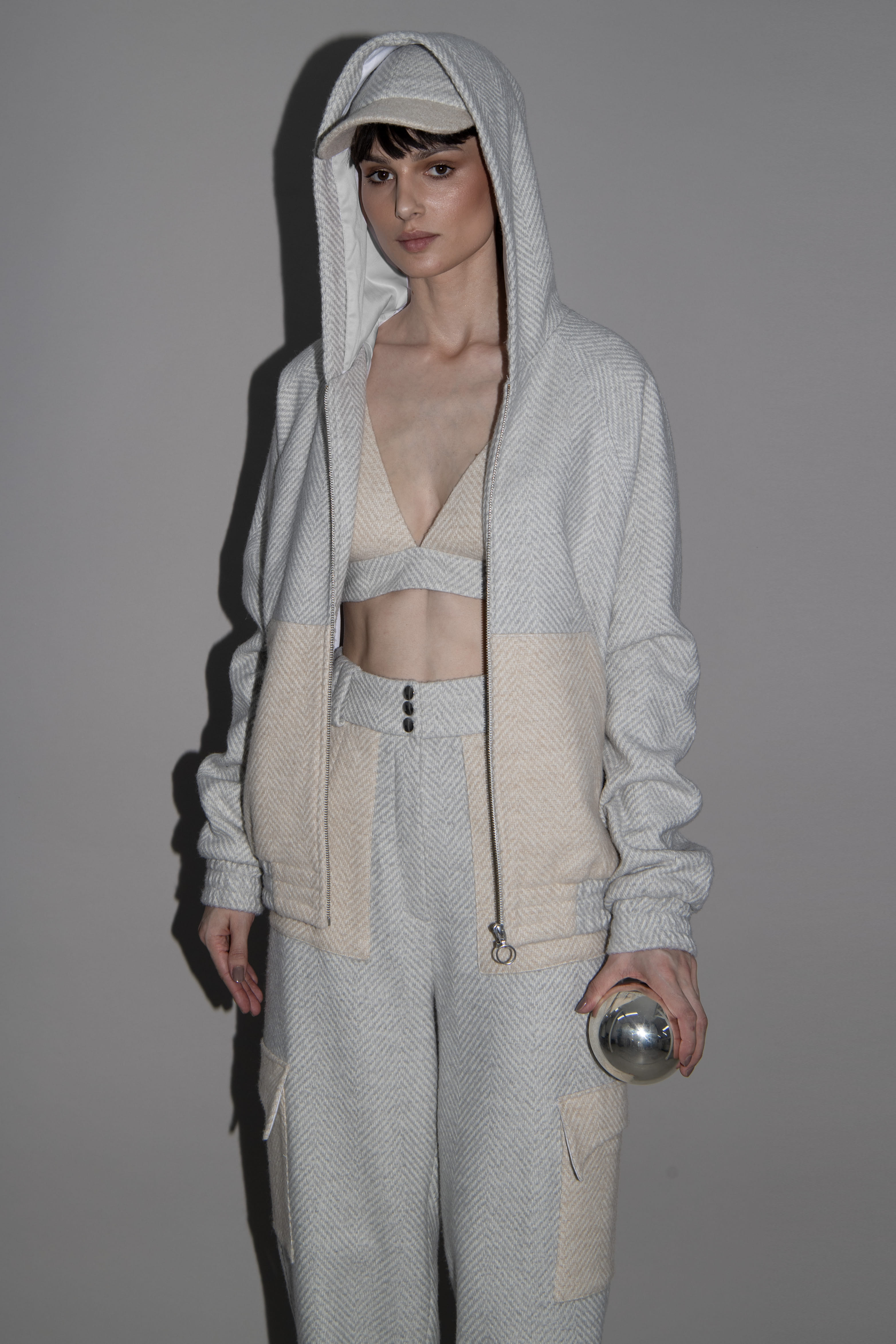 ALPACA TOP in Beige made by Vestiaire d'un Oiseau Libre