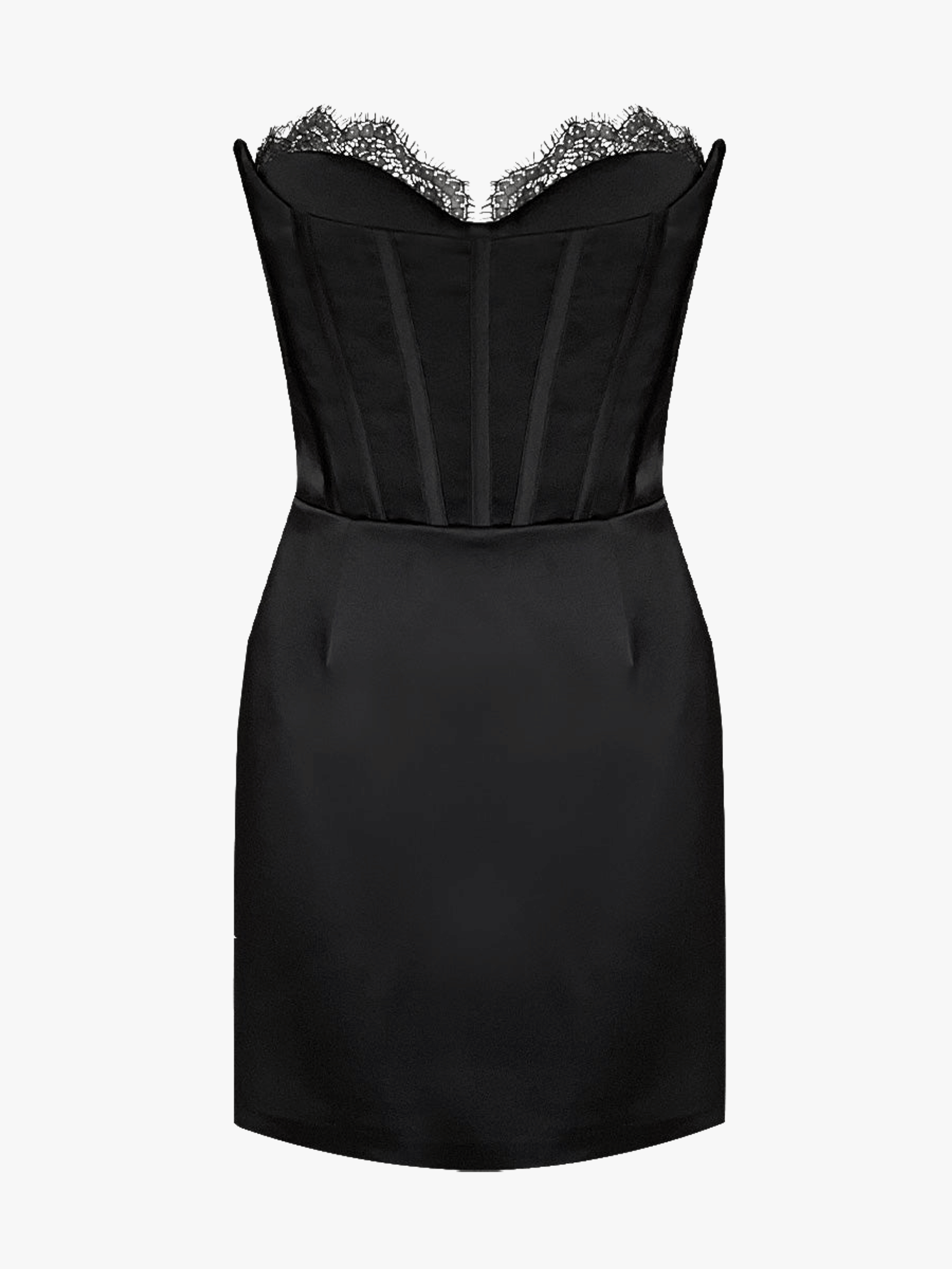 Kyrenia Lace Dress - Black made by Gigii's