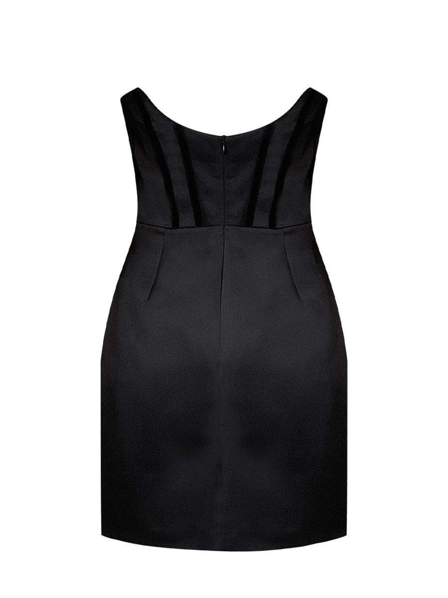 Kyrenia Lace Dress - Black made by Gigii's