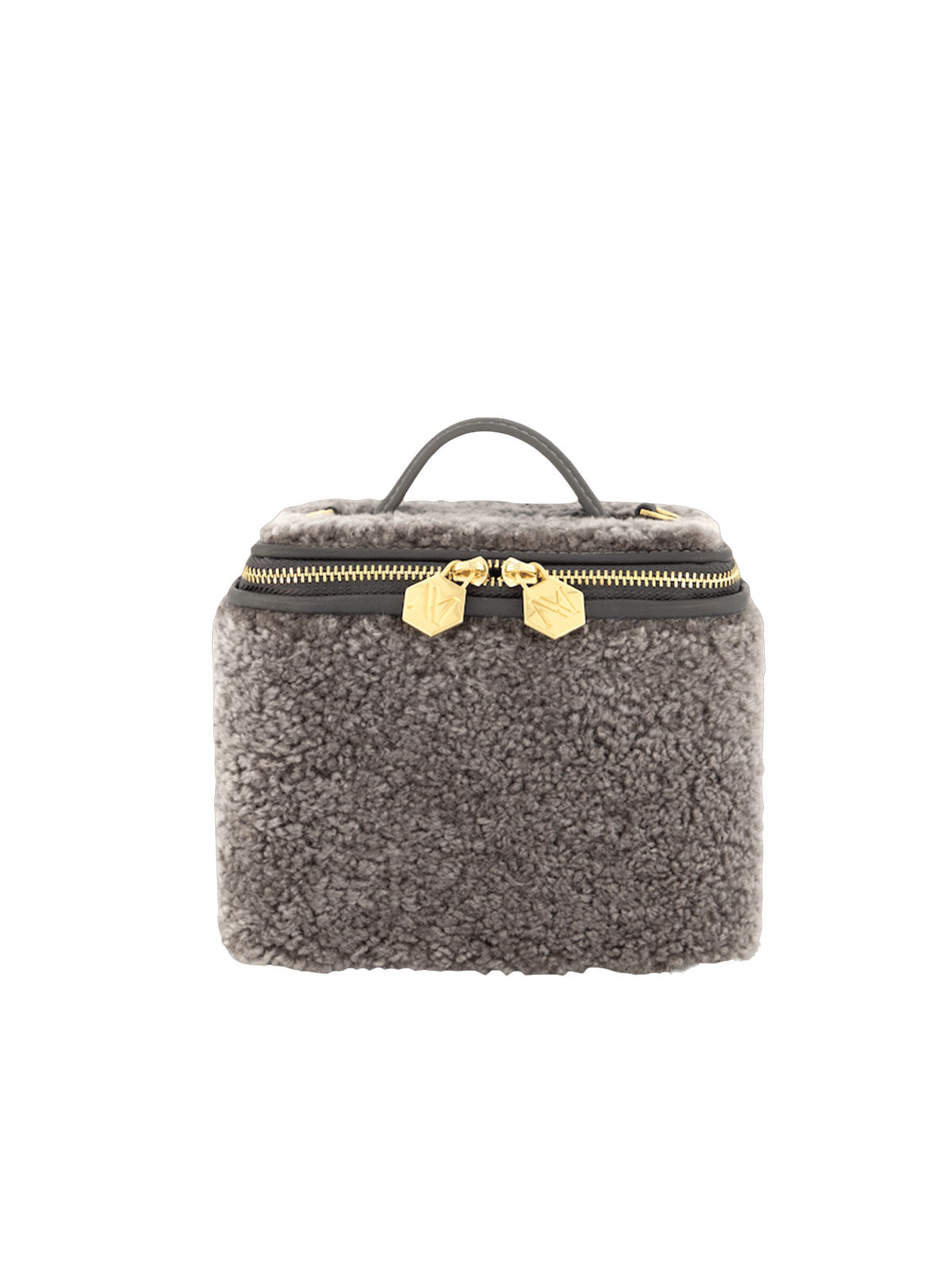 Betty Mini Fur Grey made by Maven Bag