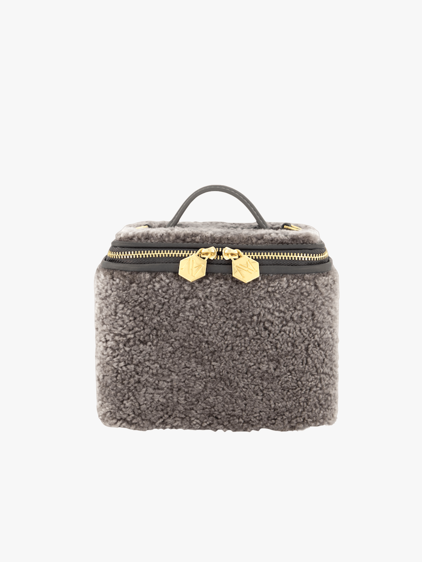 Betty Mini Fur Grey made by Maven Bag