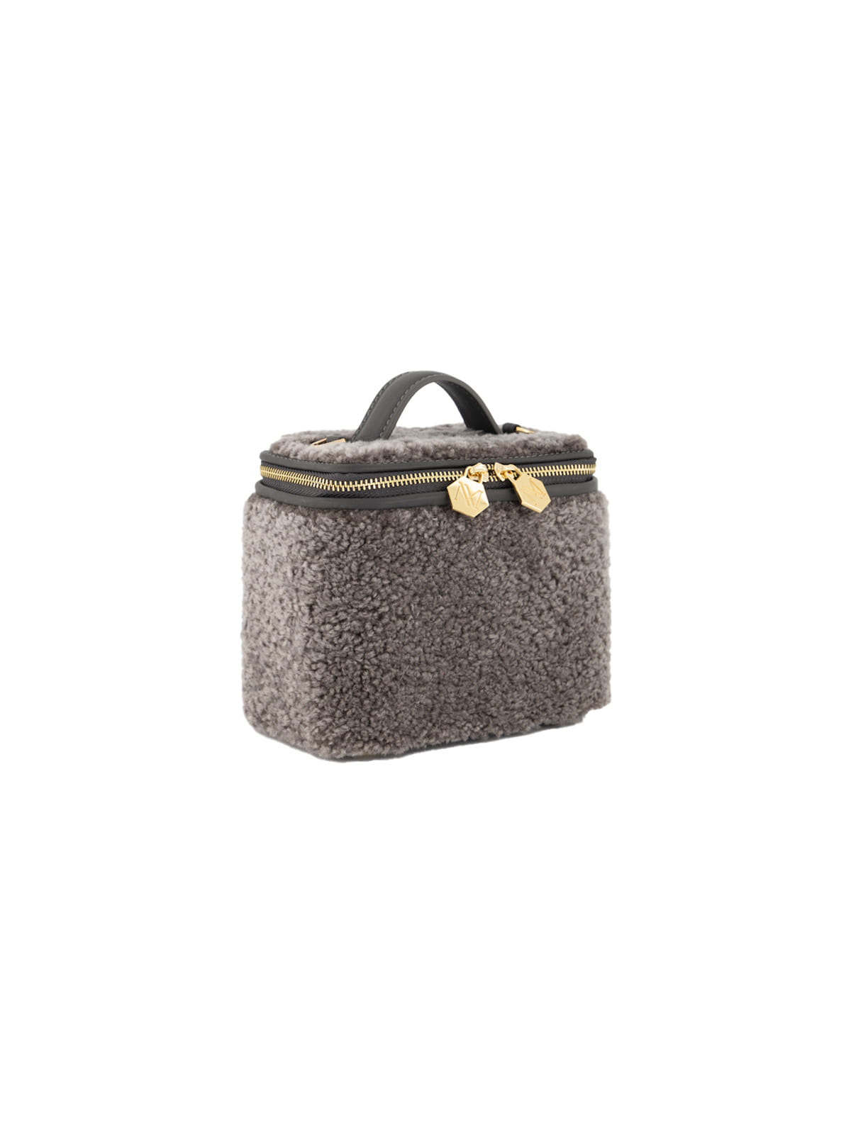 Betty Mini Fur Grey made by Maven Bag