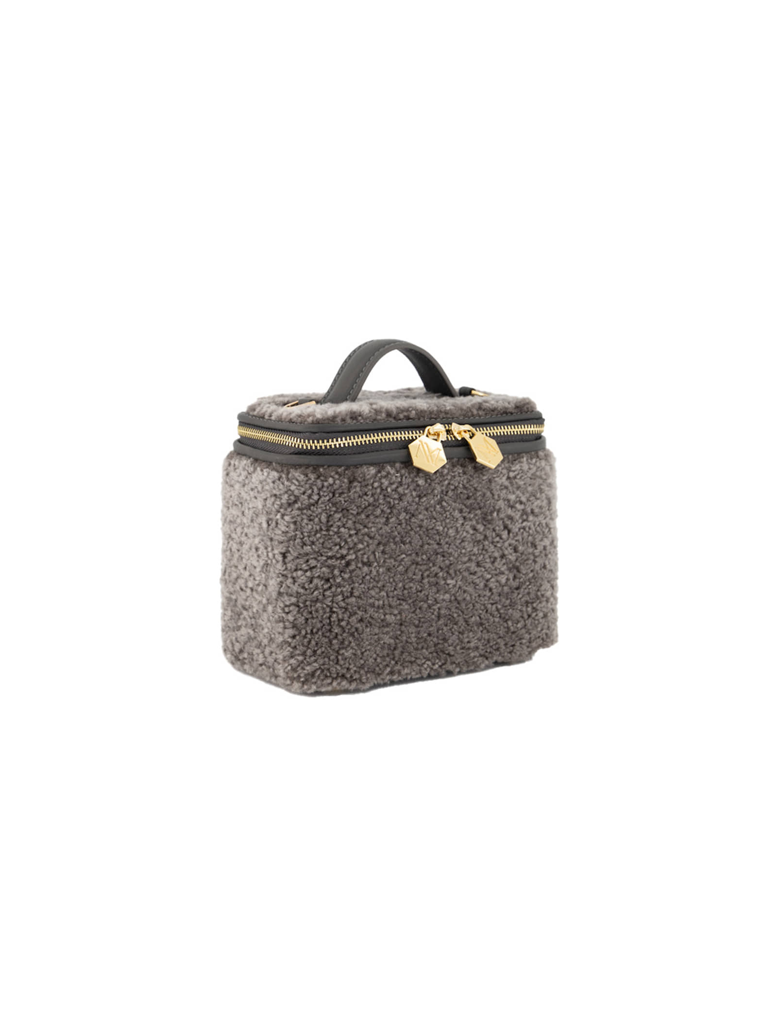 Betty Mini Fur Grey made by Maven Bag