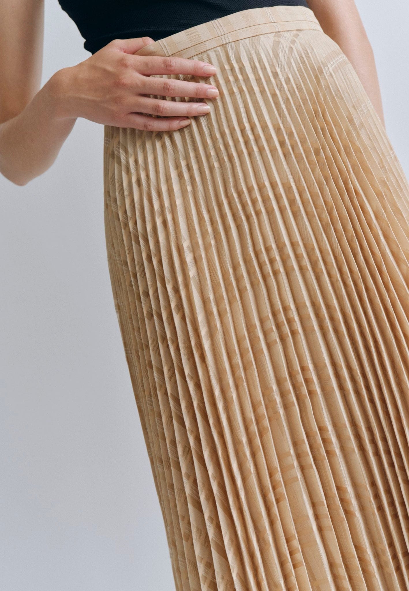 Nessa  Skirt - Cigar made by HERSKIND