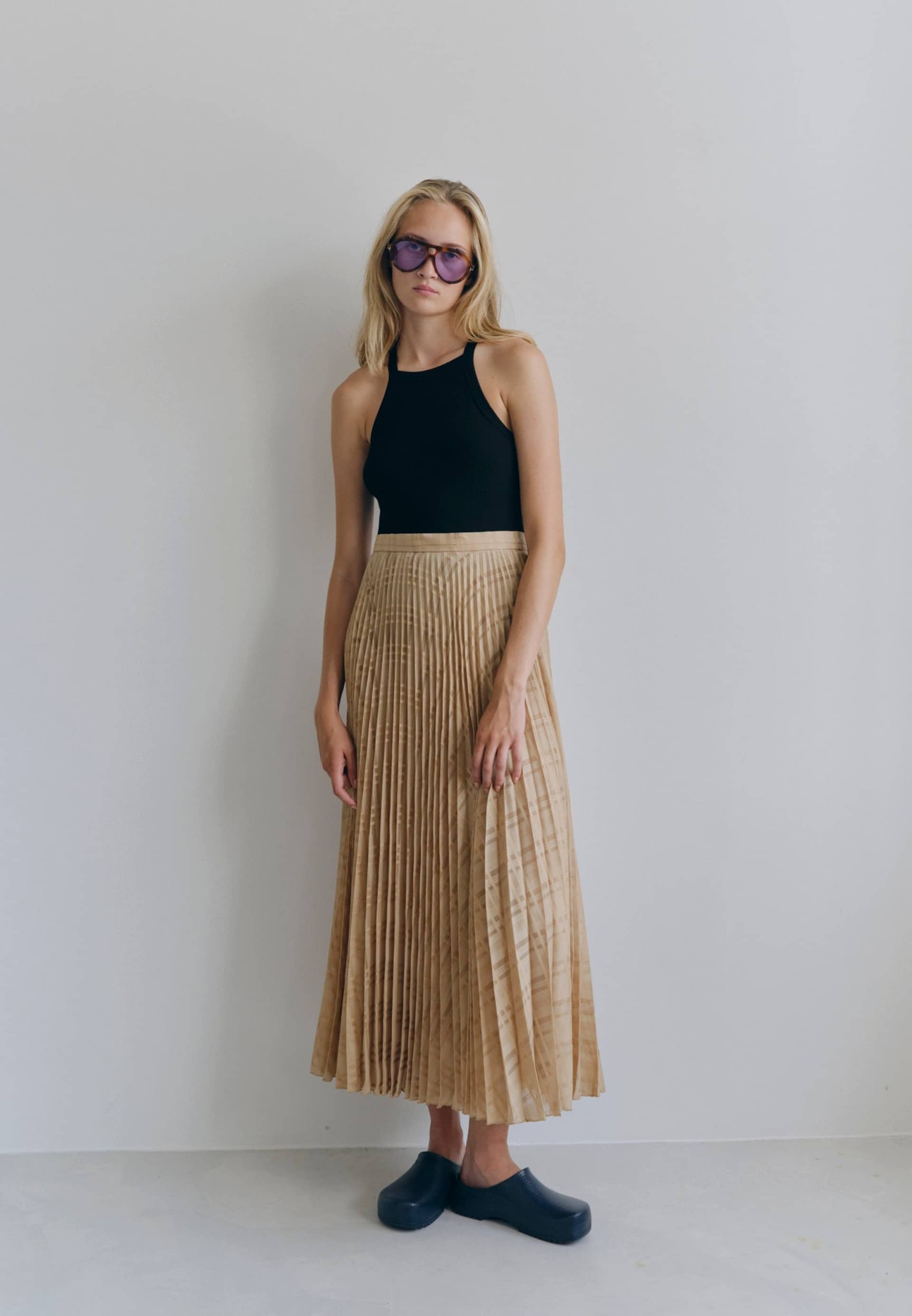 Nessa Skirt - Cigar made by HERSKIND