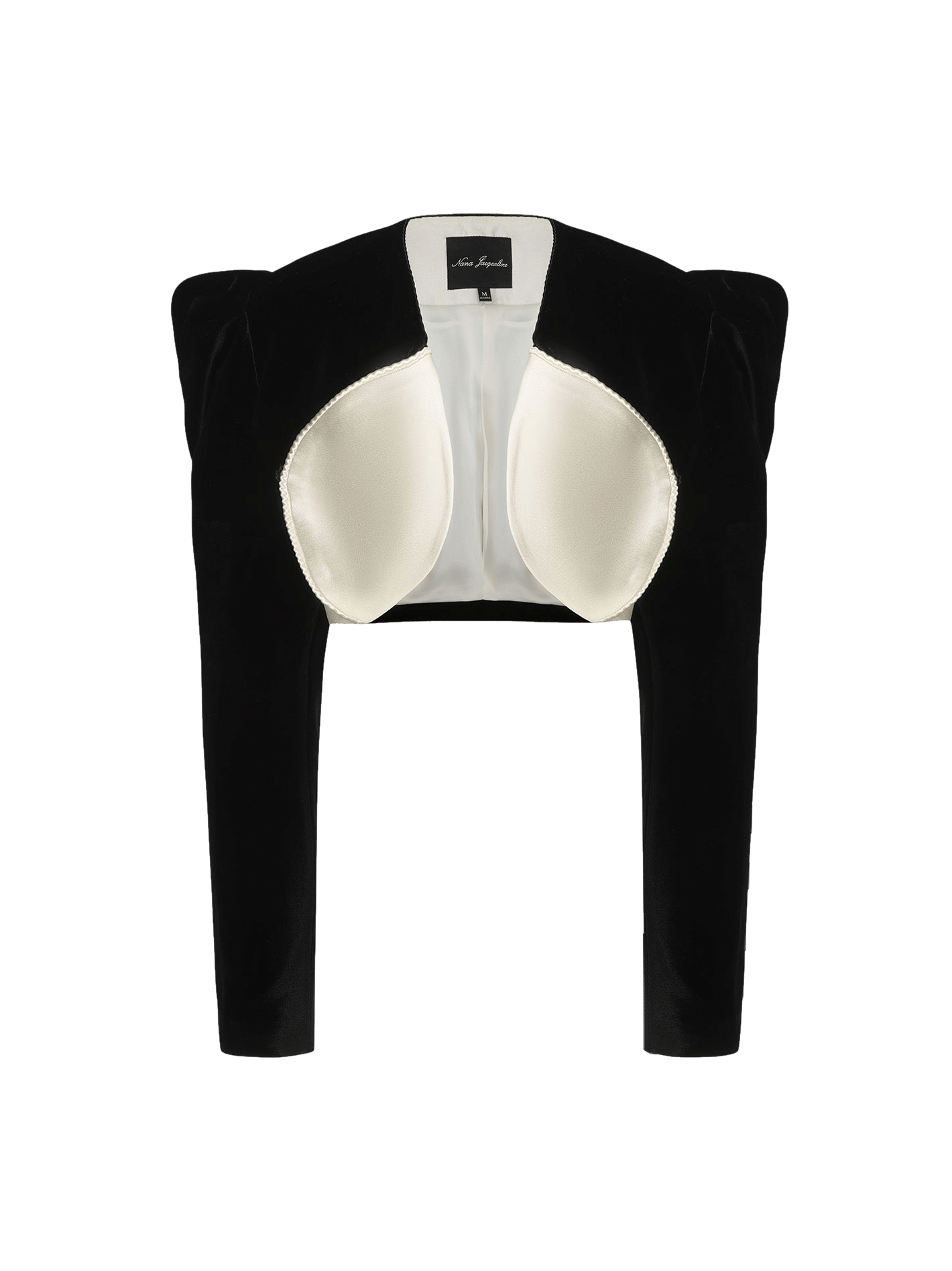 Wilma Velvet Jacket (Black) made by Nana Jacqueline