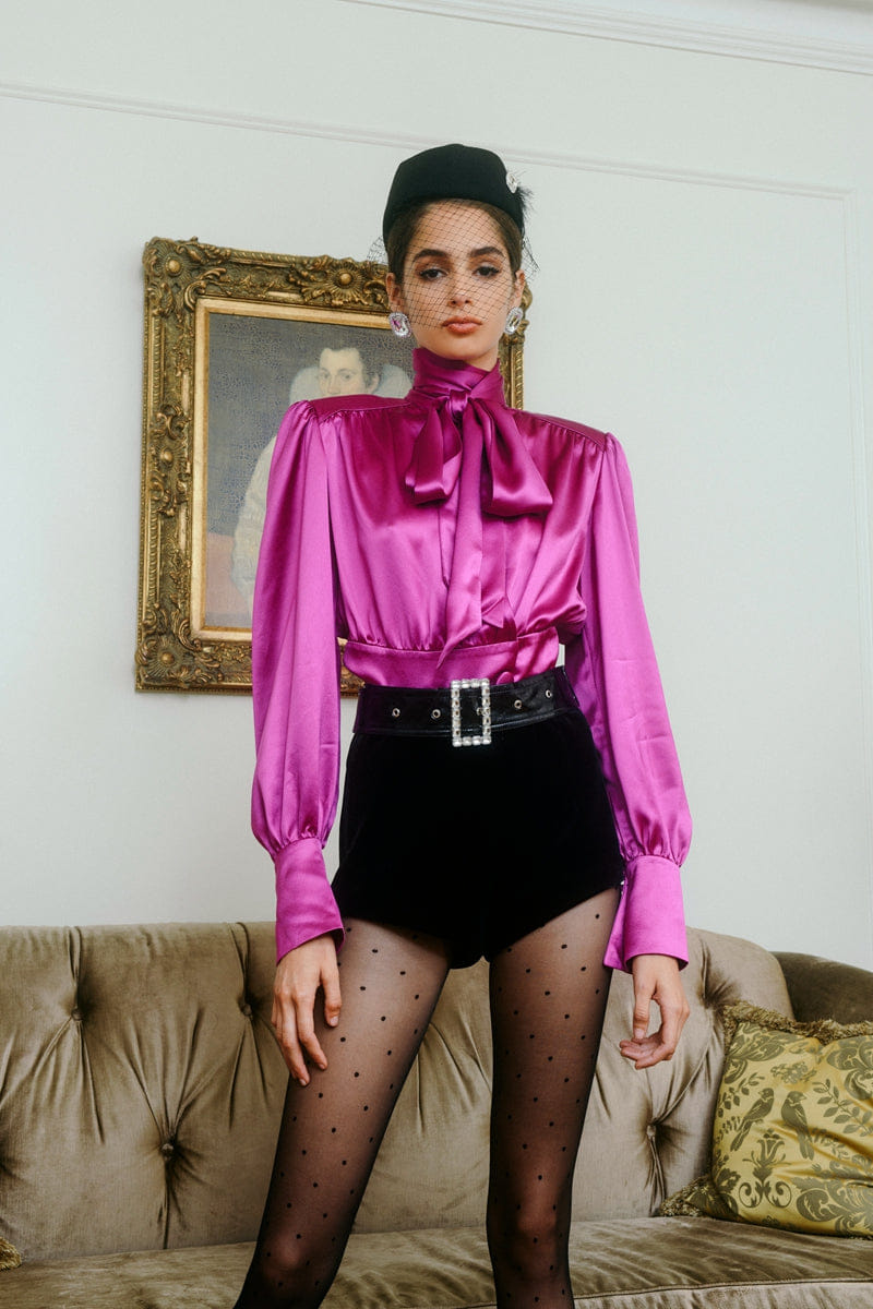 Jayna Blouse made by Nana Jacqueline