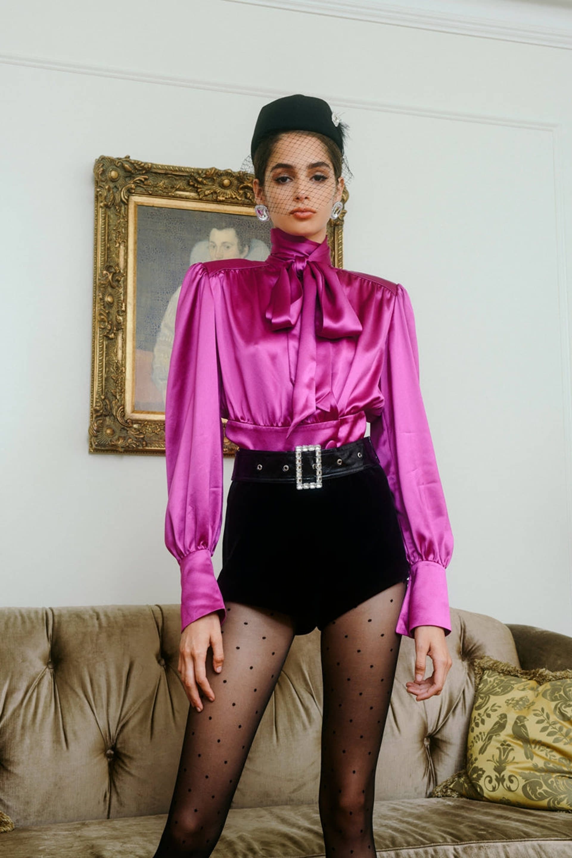 Jayna Blouse made by Nana Jacqueline