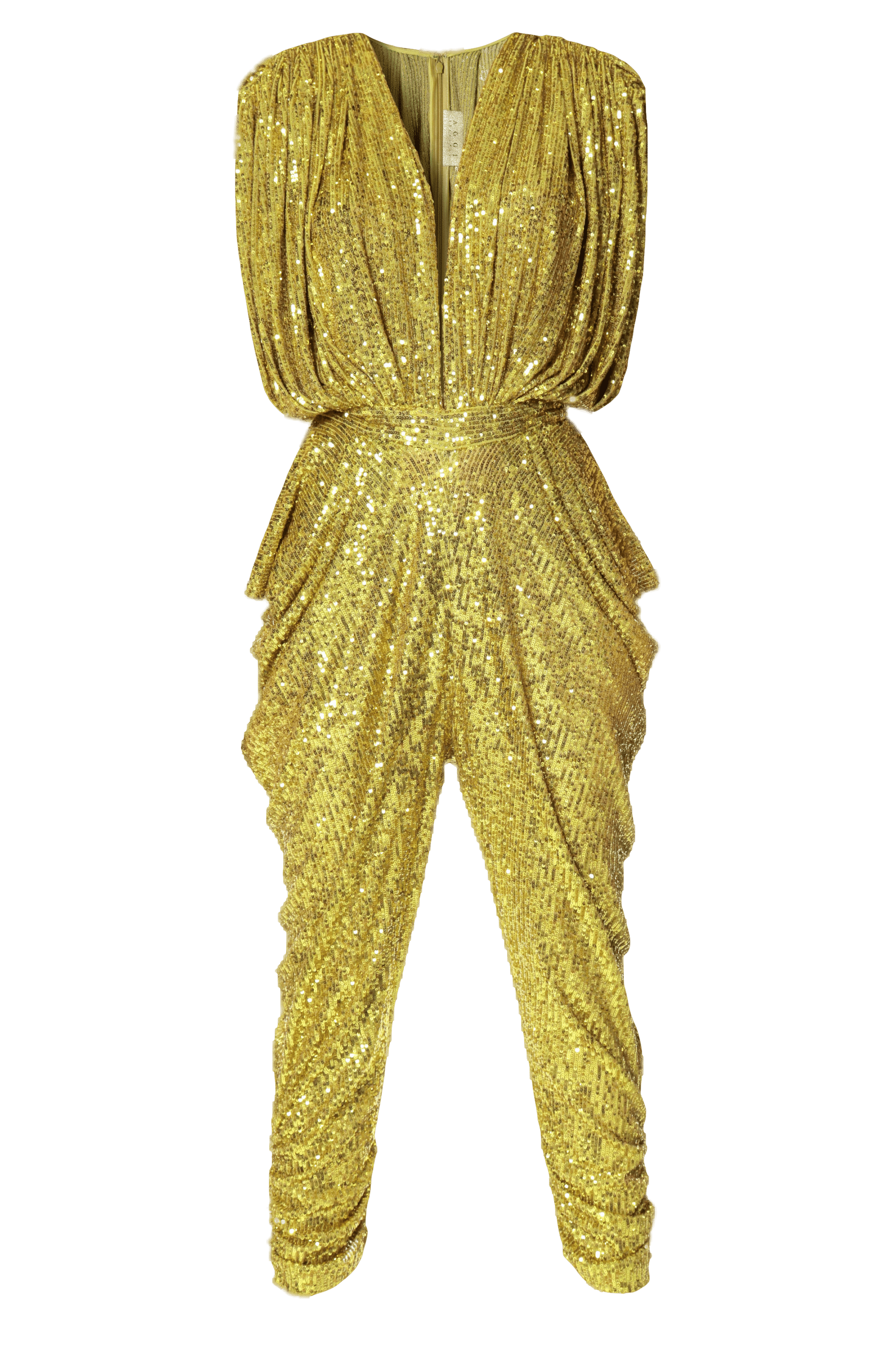 Jumpsuit Saddie Lemon Frost made by HALEWSKI