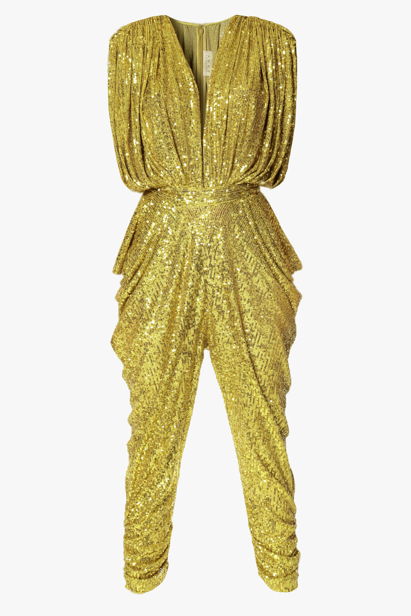 Jumpsuit Saddie Lemon Frost made by HALEWSKI